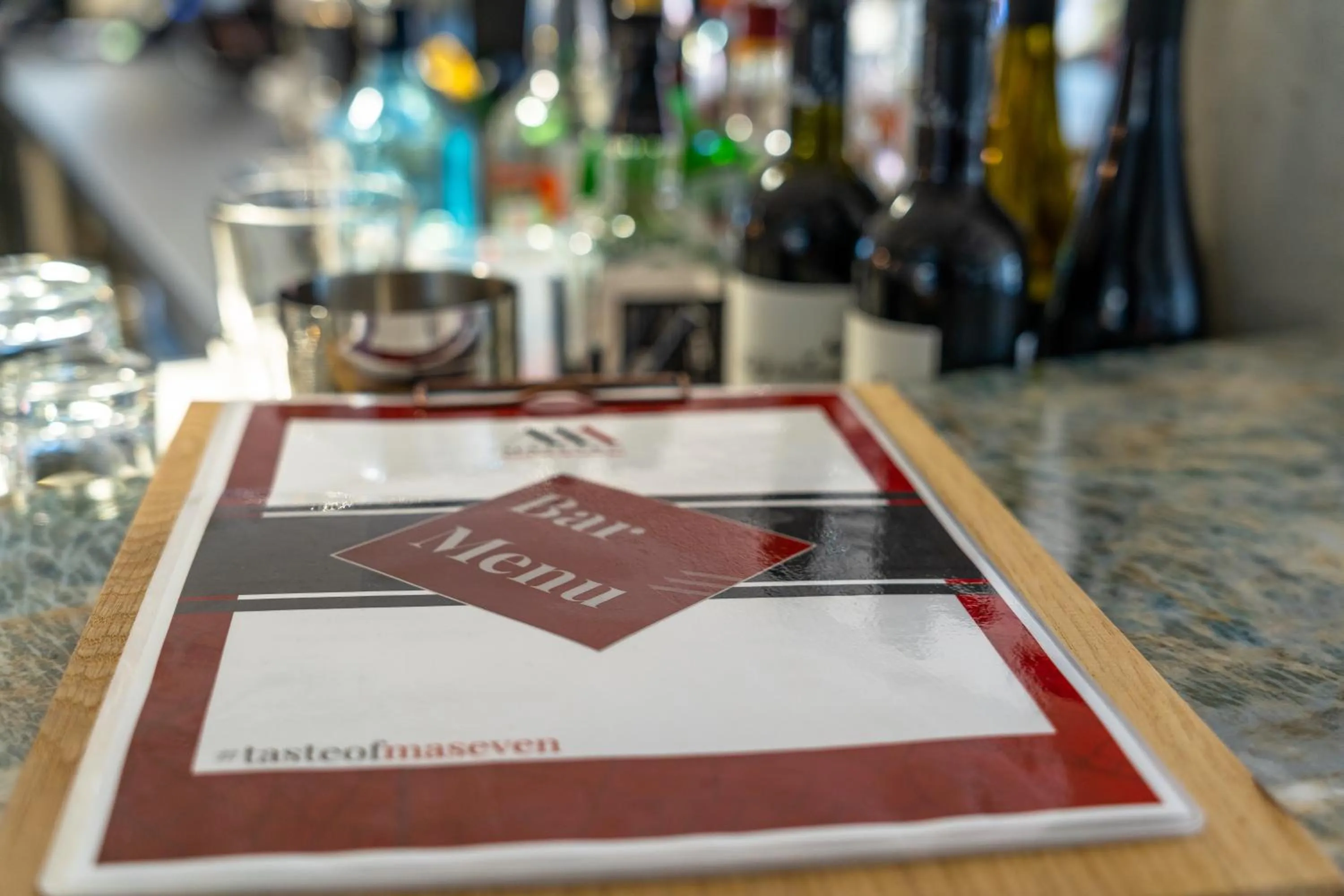 Restaurant/places to eat in MASEVEN Frankfurt Messe