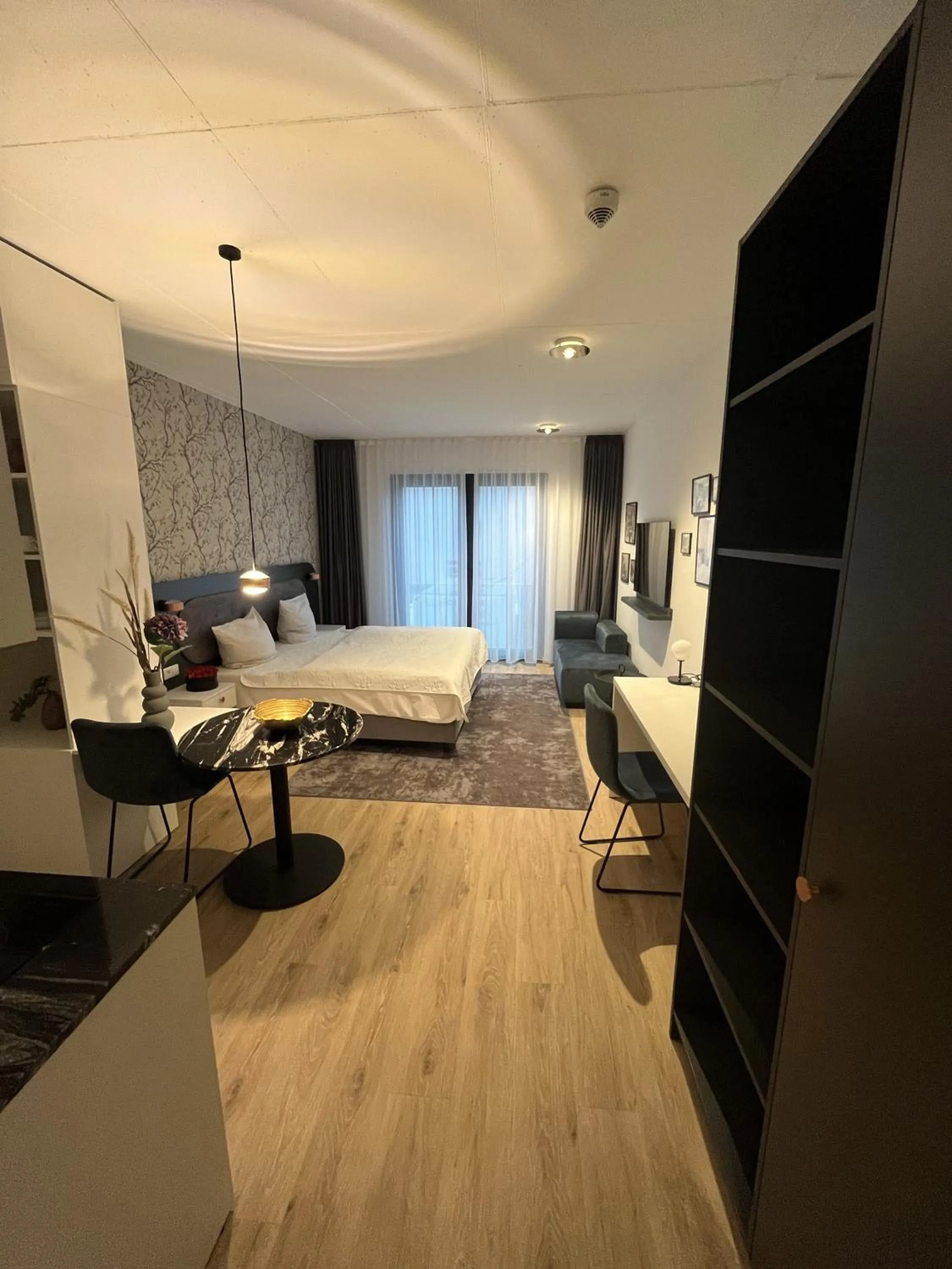 Bedroom, Bed in MASEVEN Frankfurt Messe