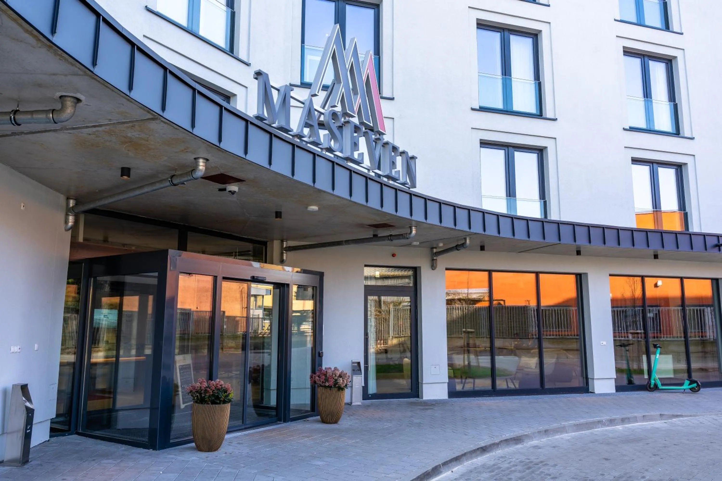 MASEVEN Frankfurt Messe