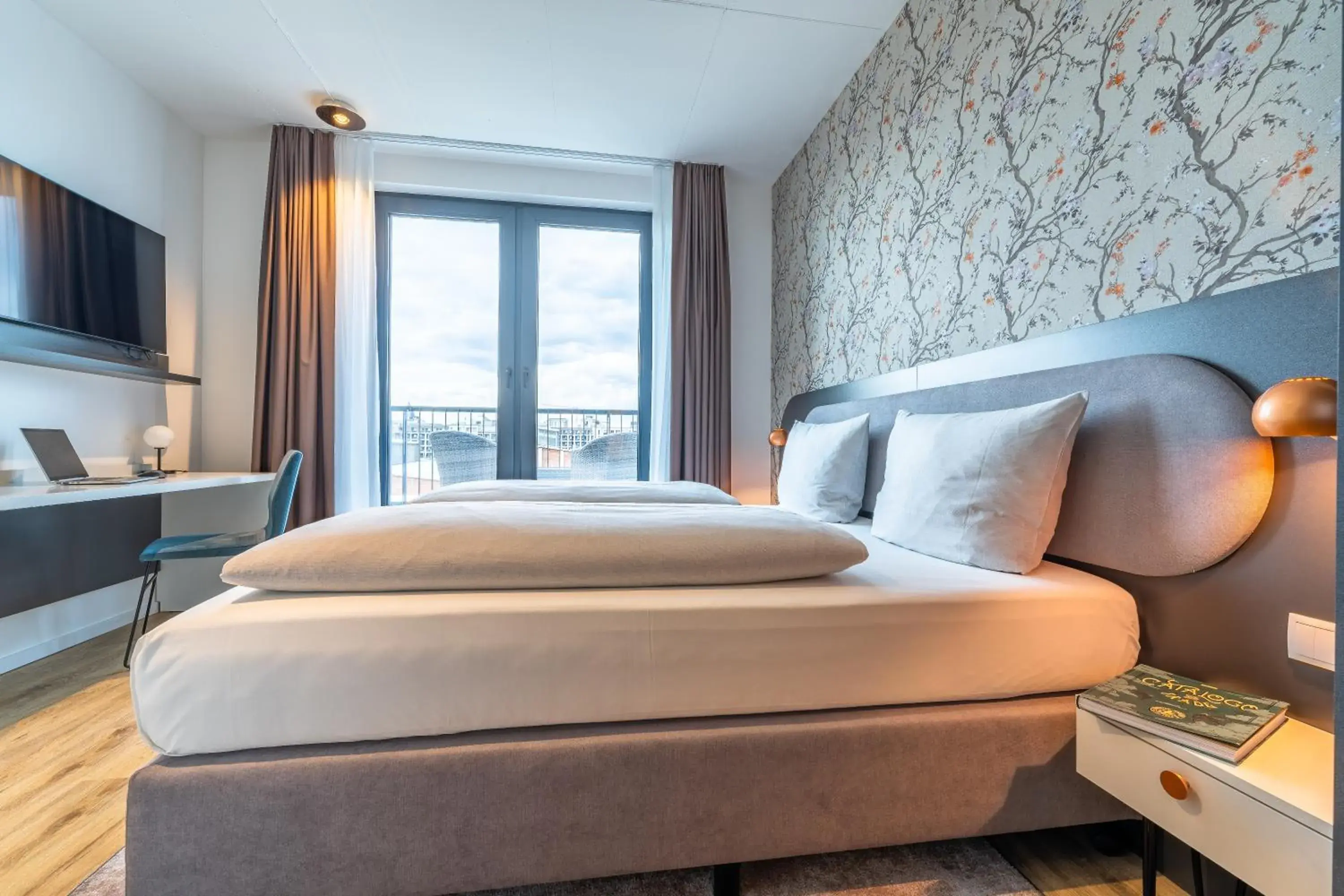 Studio with Balcony in MASEVEN Frankfurt Messe Studio with Balcony in MASEVEN Frankfurt Messe