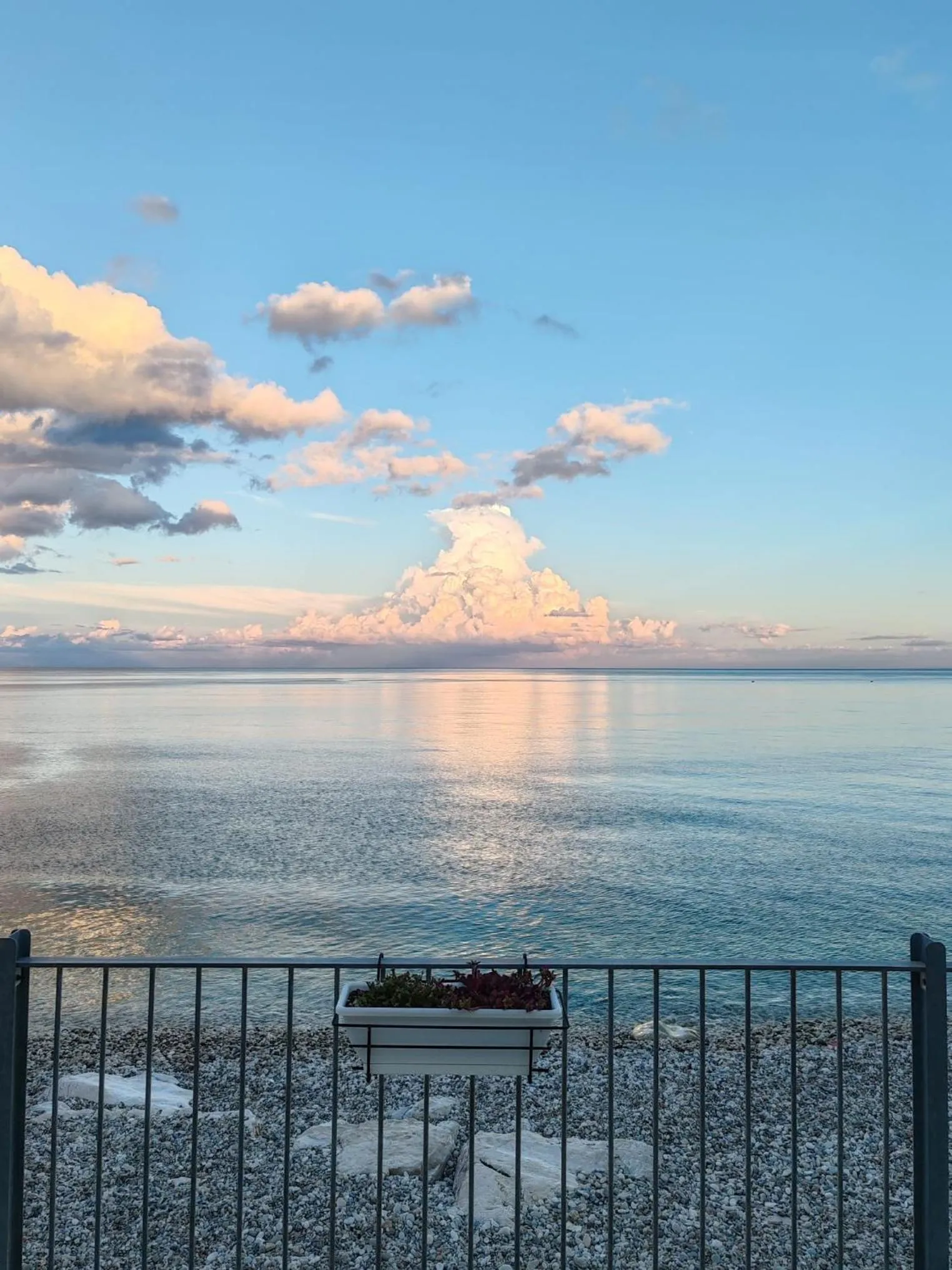 Natural landscape in B&B Auliv