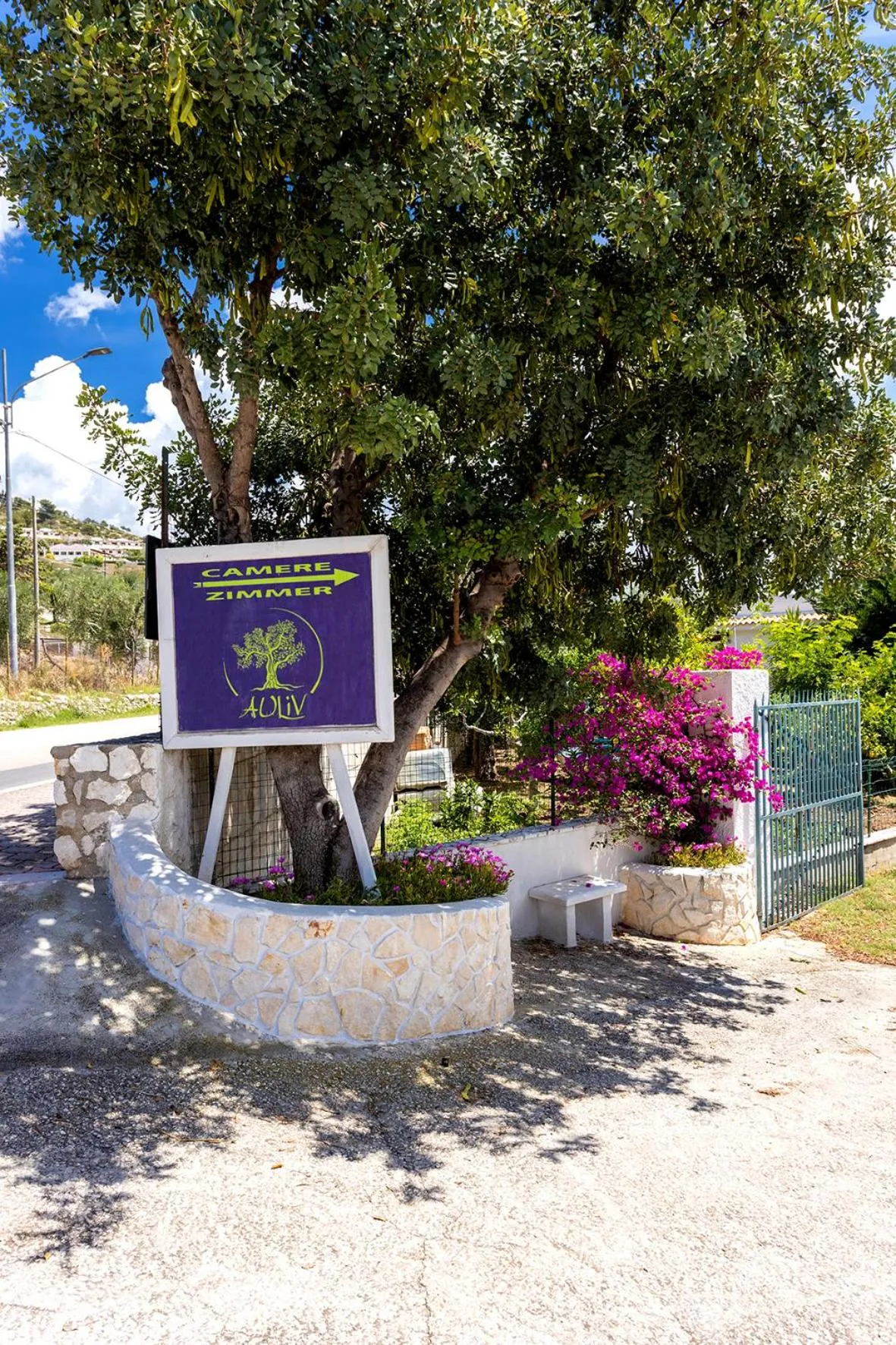 Facade/entrance in B&B Auliv