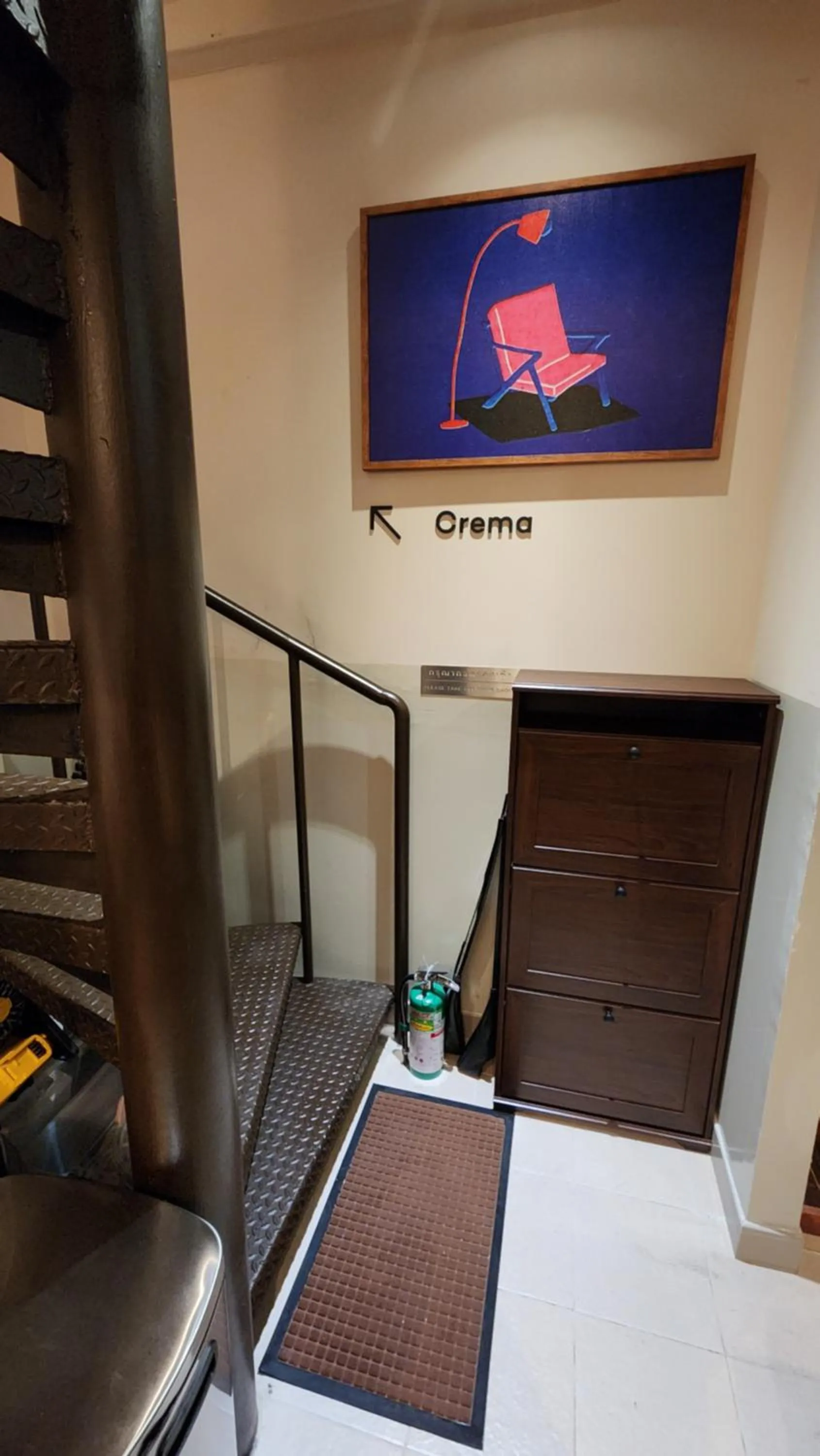 Facade/entrance in IHOC - Phuket OldTown