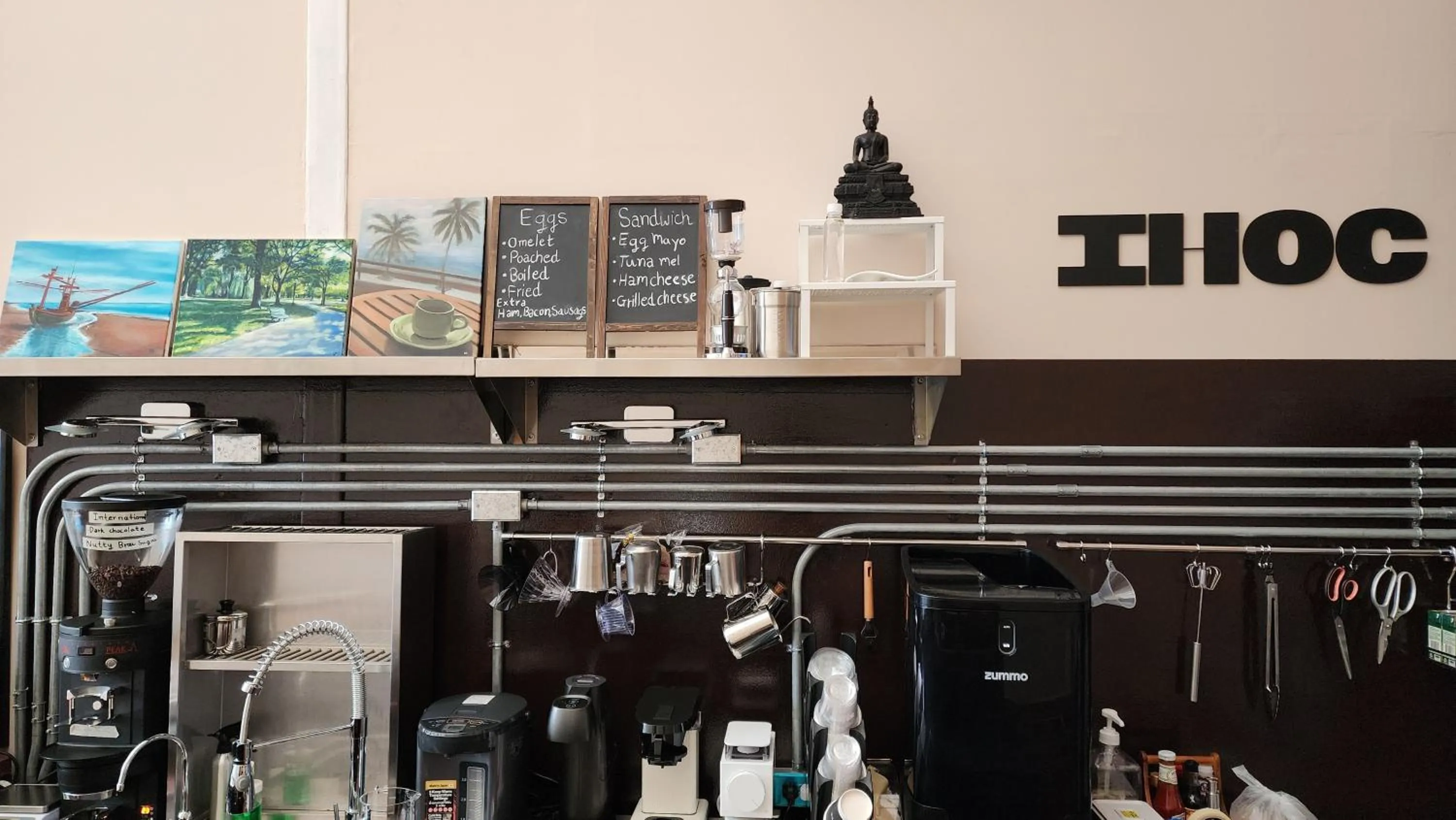 Coffee/tea facilities in IHOC - Phuket OldTown