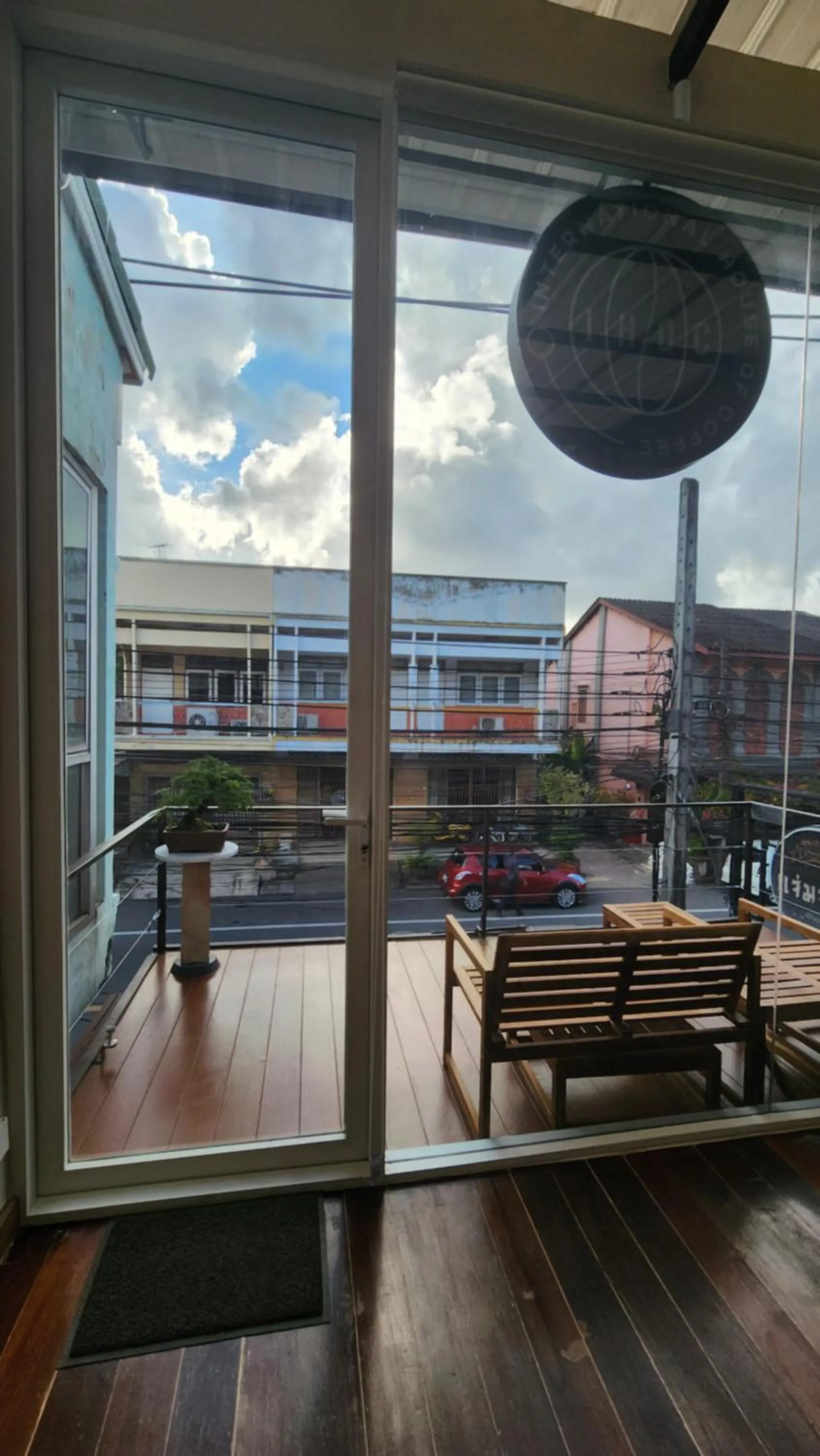 View (from property/room) in IHOC - Phuket OldTown