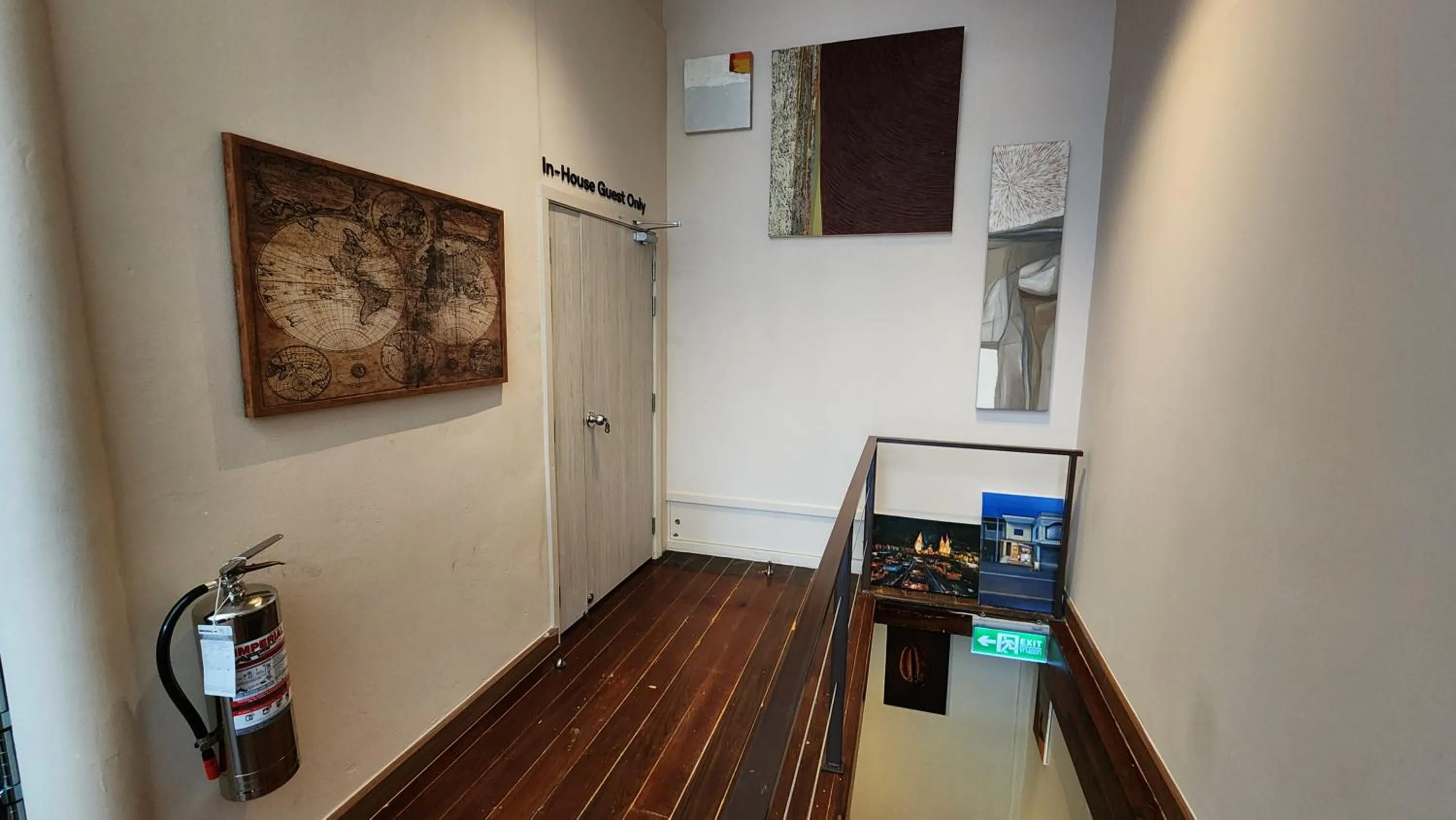 Lobby or reception in IHOC - Phuket OldTown