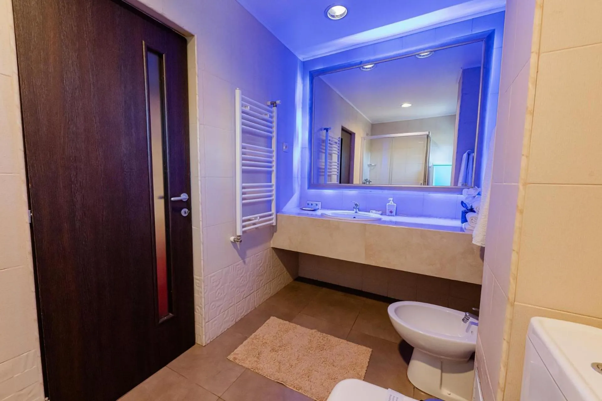 Toilet in Hotel Sport B90