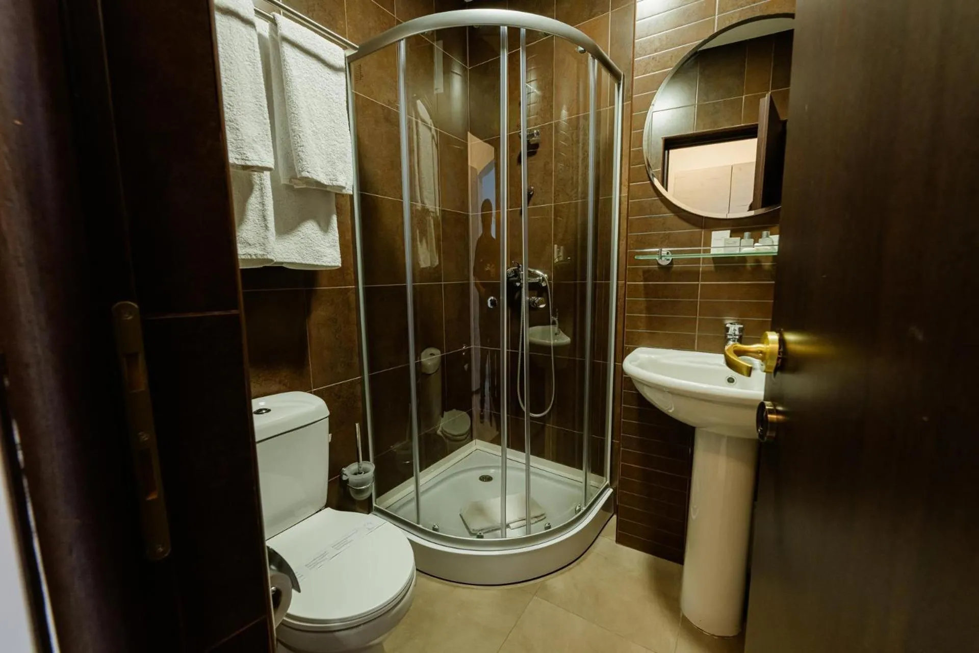 Bathroom in Hotel Sport B90