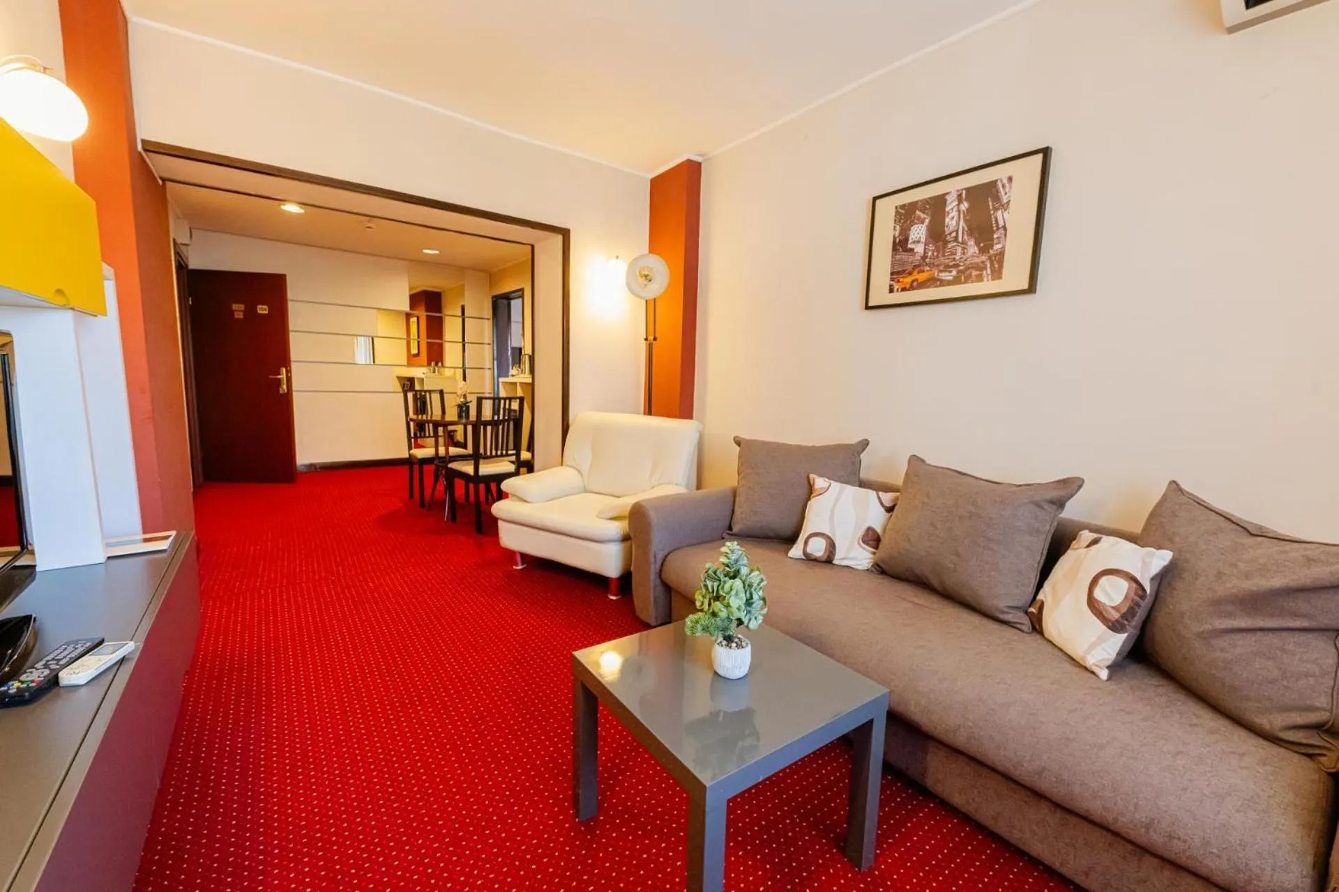 Living room in Hotel Sport B90