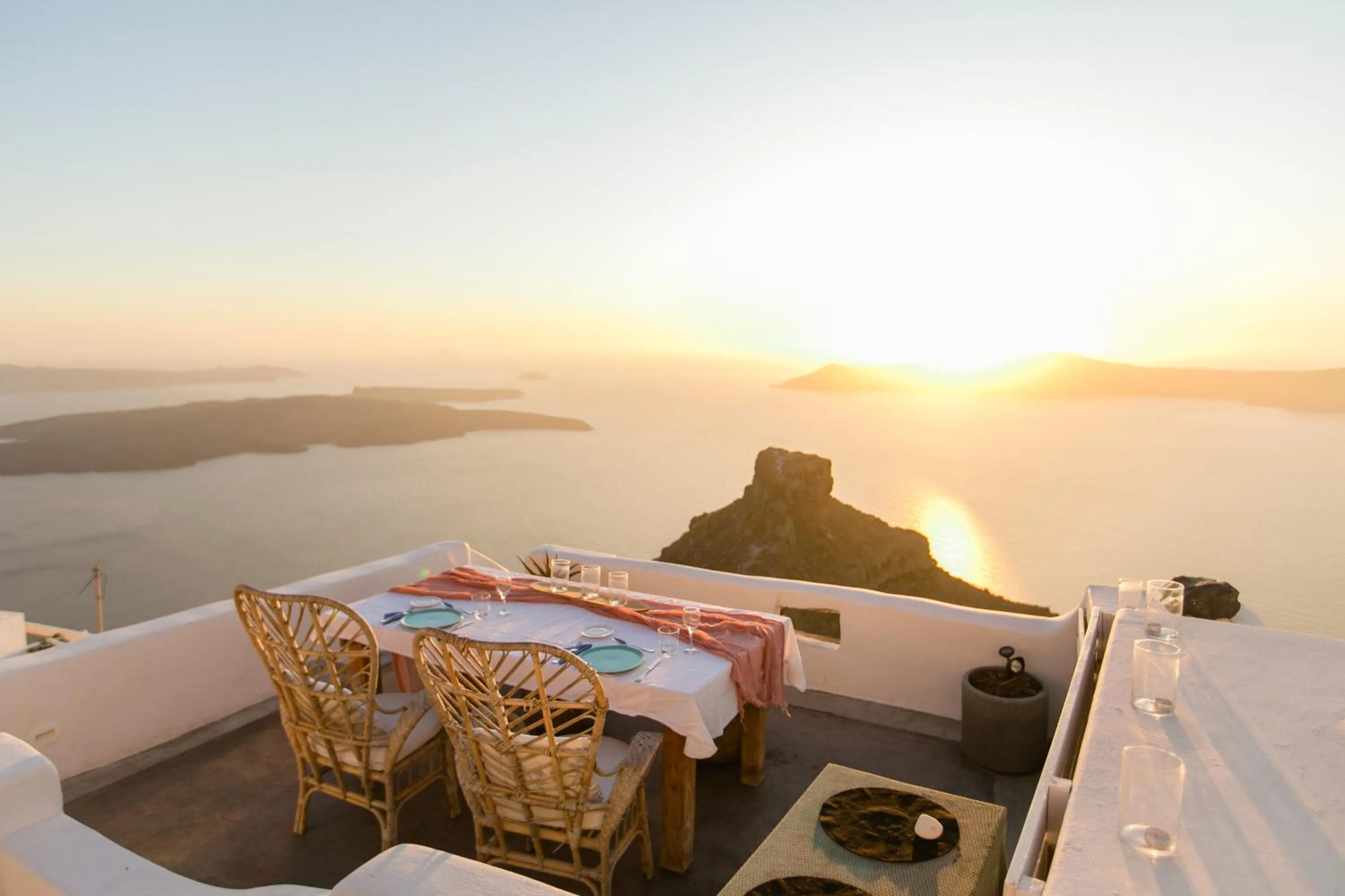 Balcony/Terrace in Sophia Luxury Suites