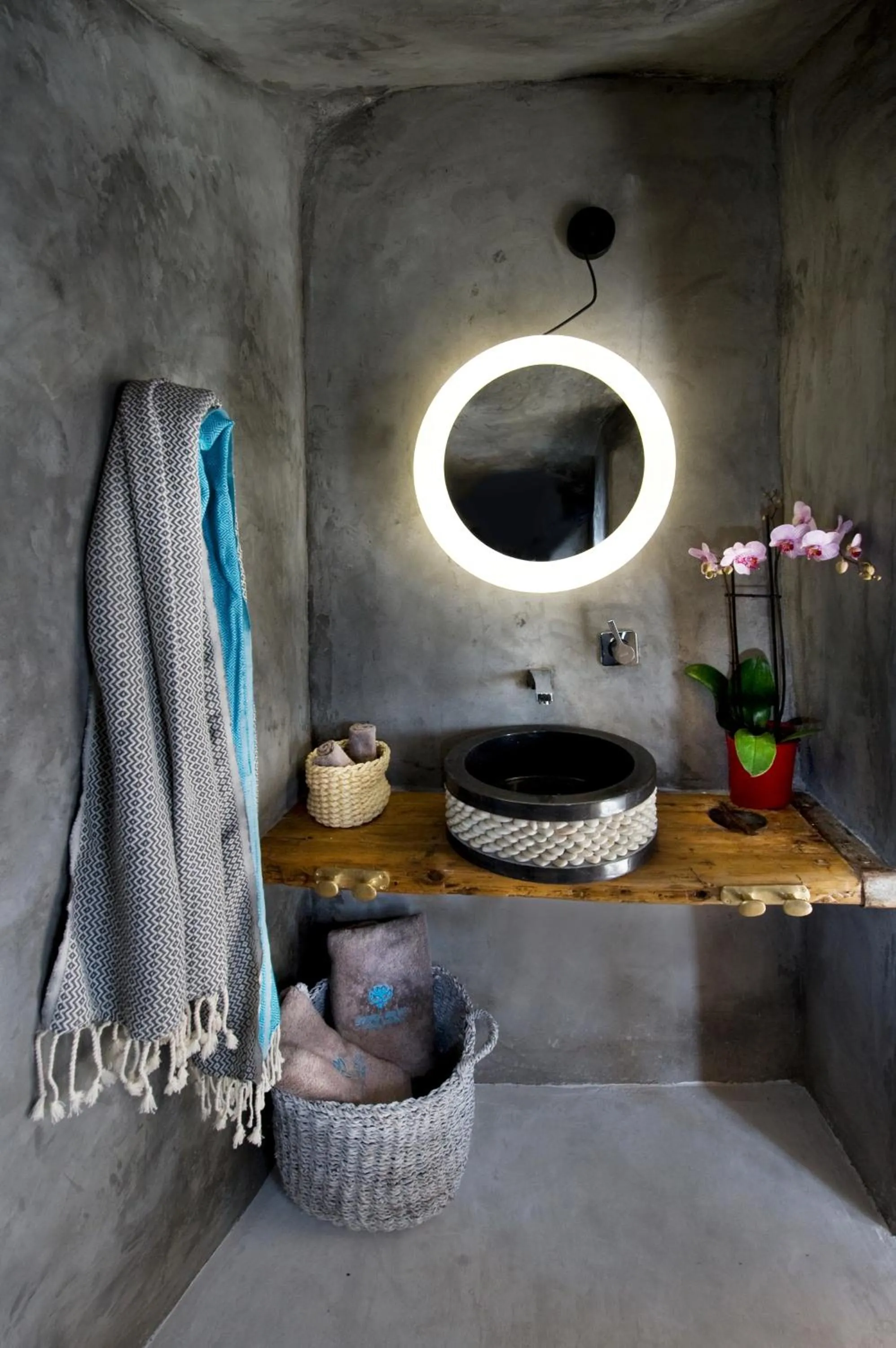 Bathroom in Sophia Luxury Suites