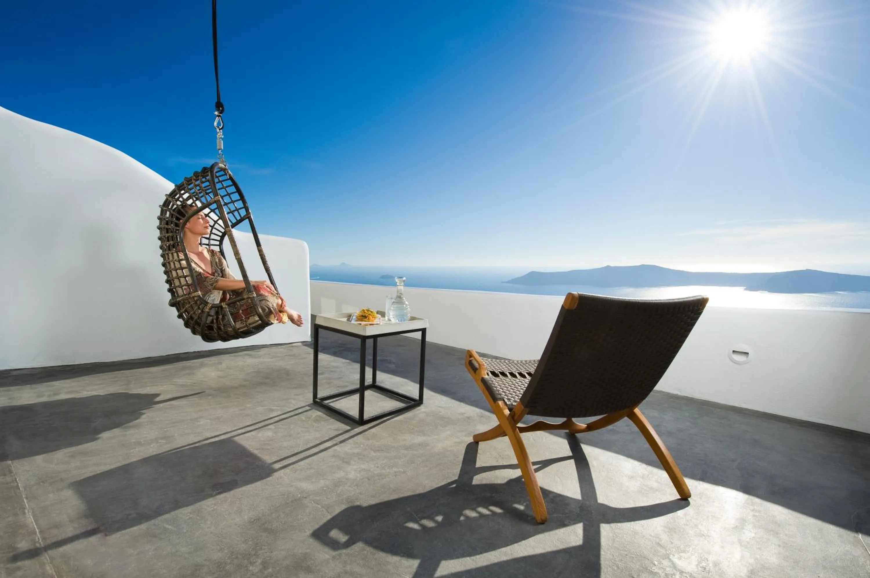 Balcony/Terrace in Sophia Luxury Suites