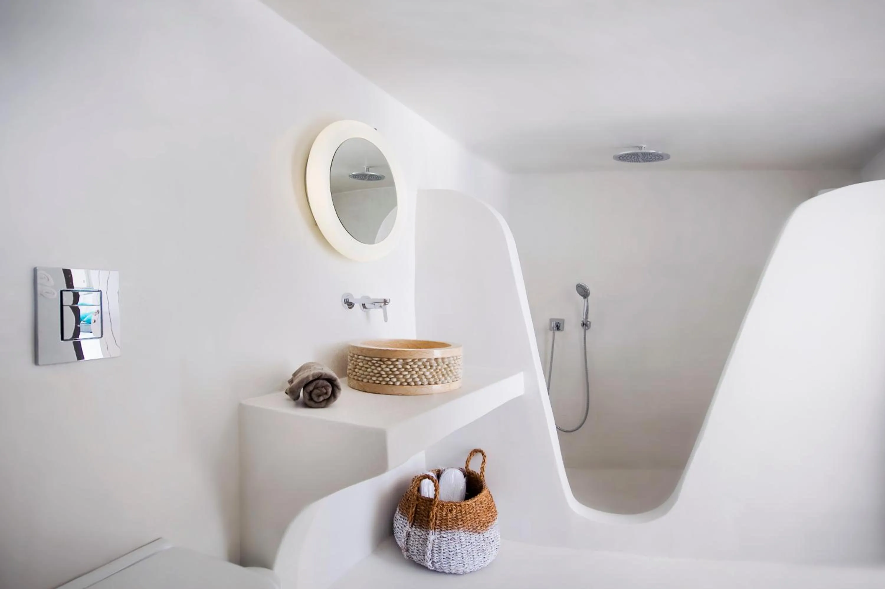 Bathroom in Sophia Luxury Suites