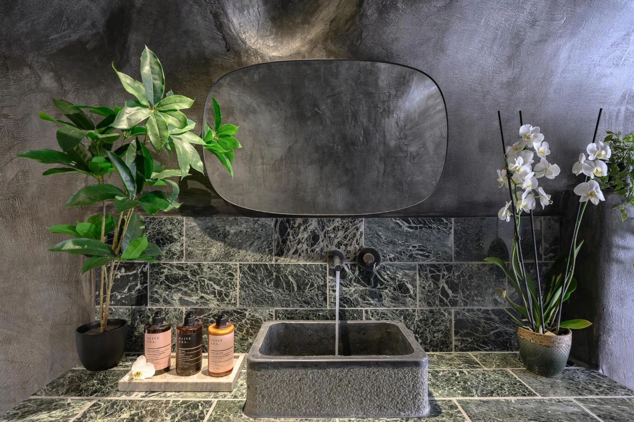 Bathroom in Sophia Luxury Suites