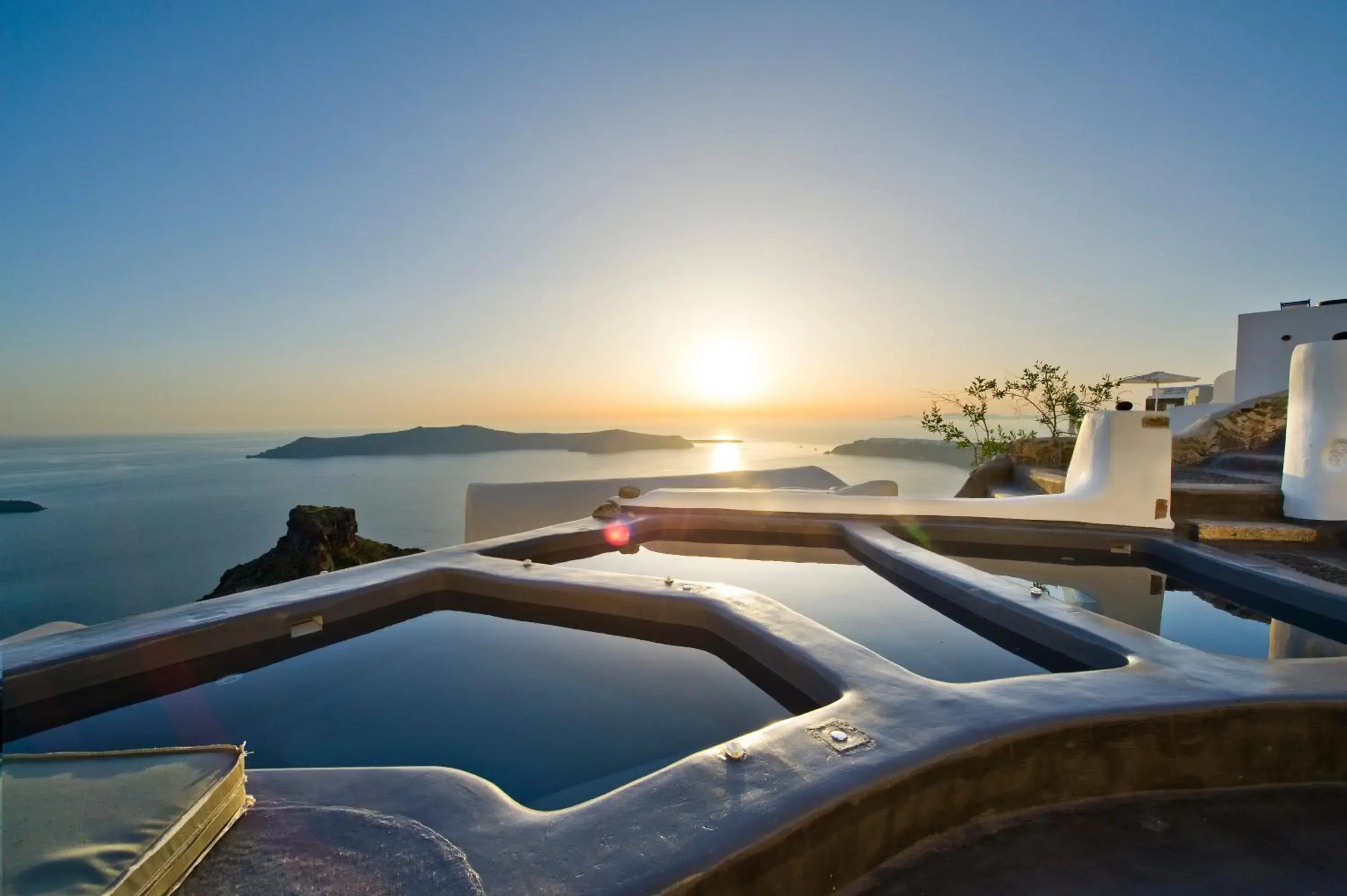 Aroma - Superior Cave Room with Outdoor Plunge Pool & Caldera View in Sophia Luxury Suites Aroma - Superior Cave Room with Outdoor Plunge Pool & Caldera View in Sophia Luxury Suites