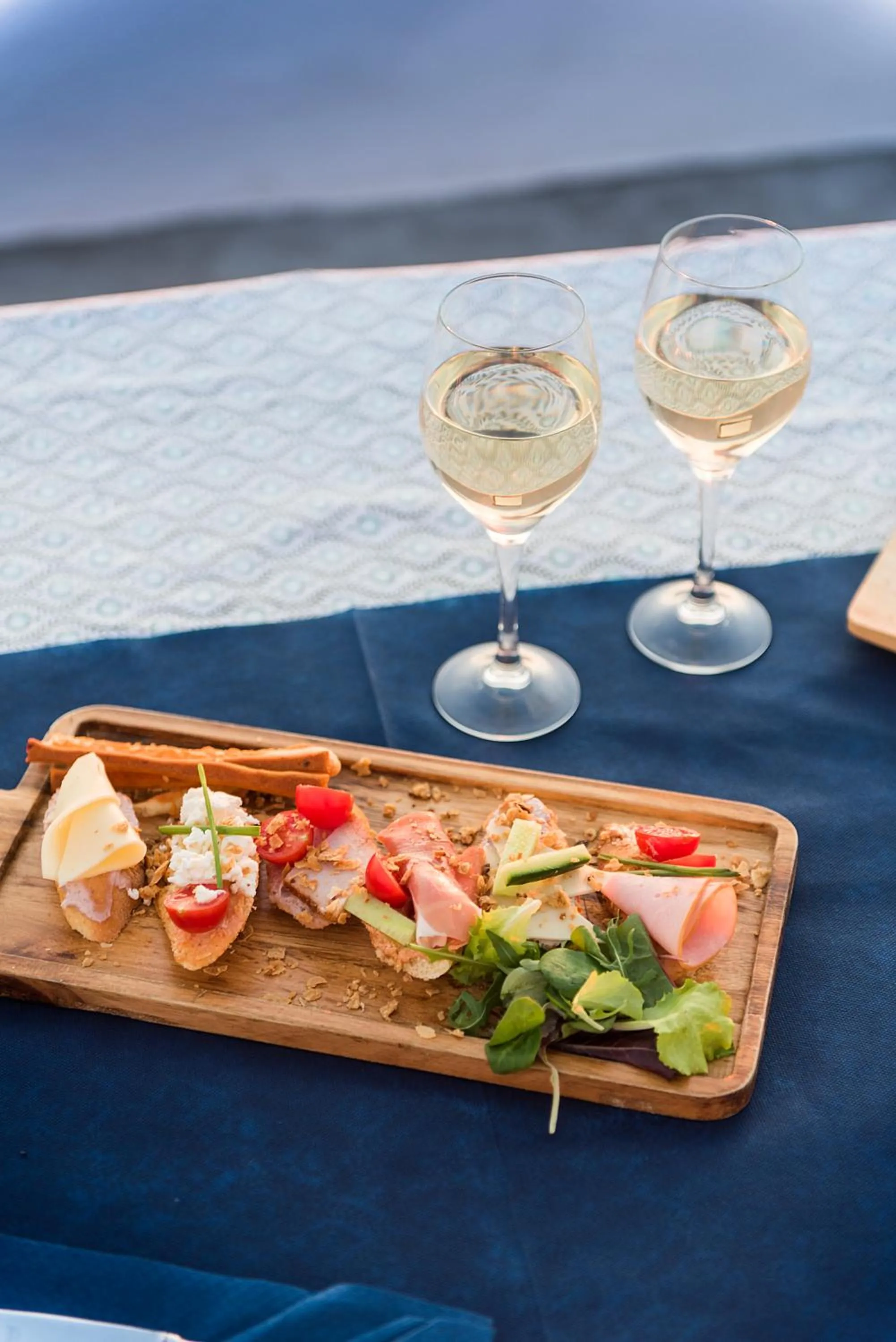 Food in Sophia Luxury Suites