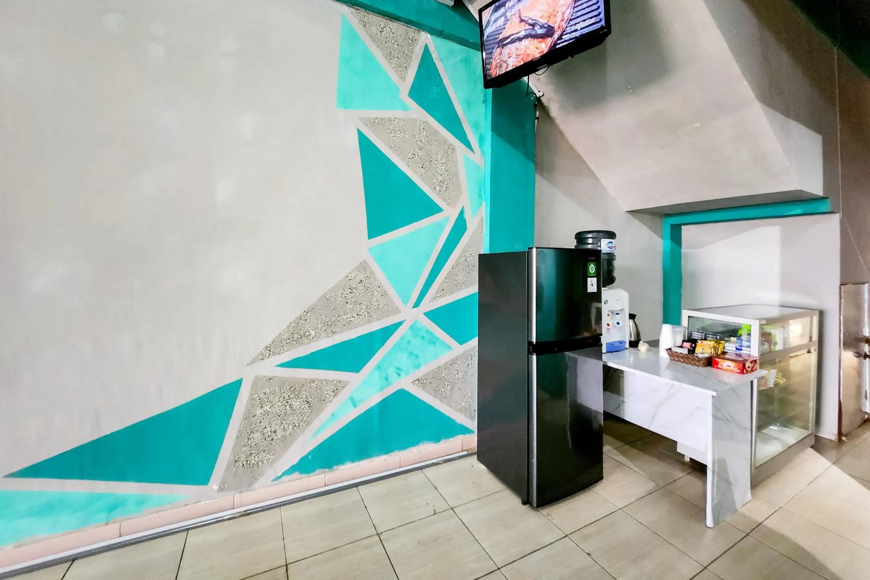 Kitchen or kitchenette in RedDoorz at Marina City Waterfront