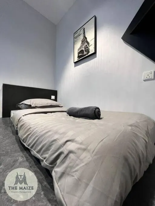 Bed in The Urban Lodge - Tasek Avenue Ipoh