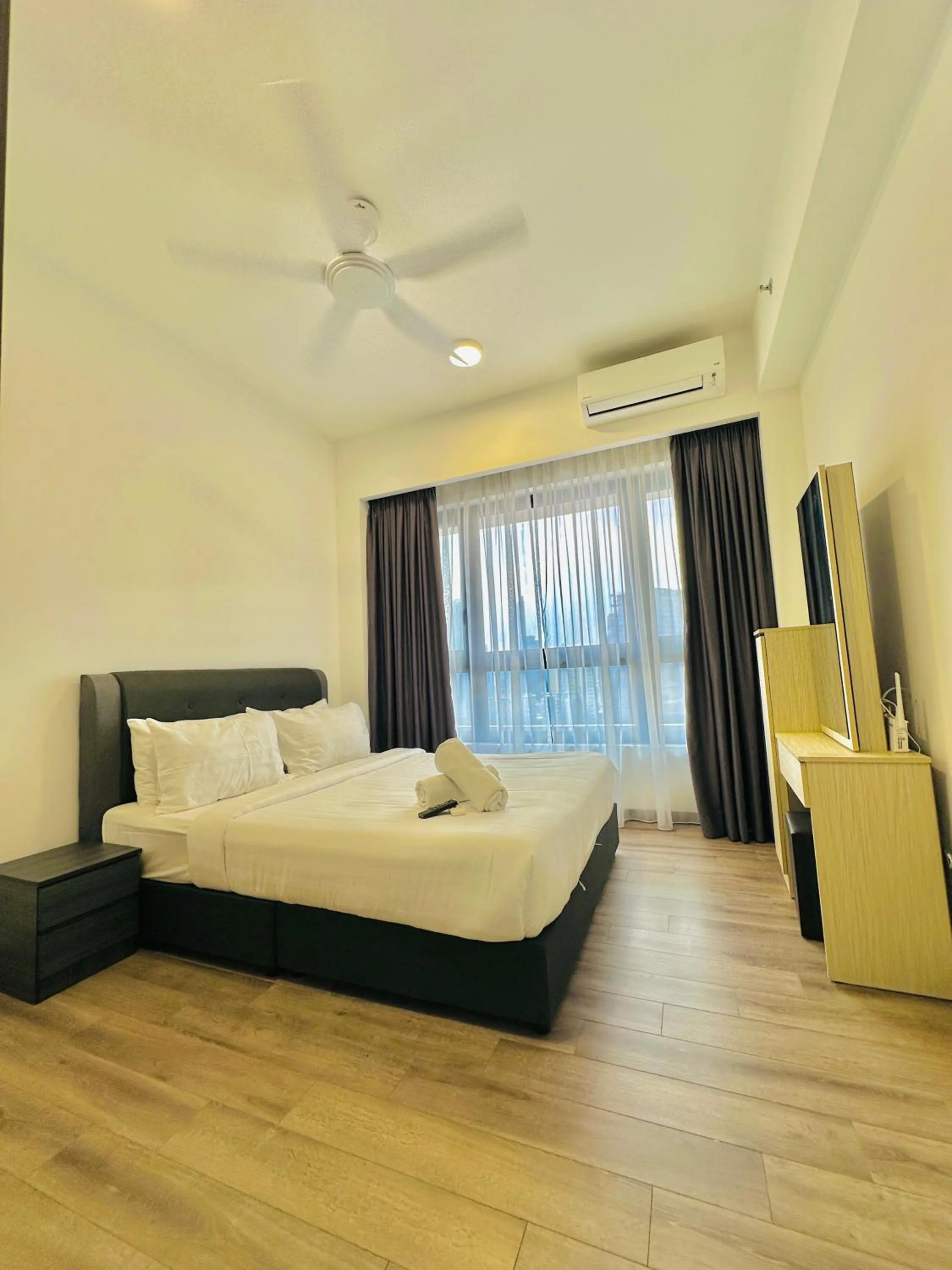 Bed in Agile Residence Kuala Lumpur