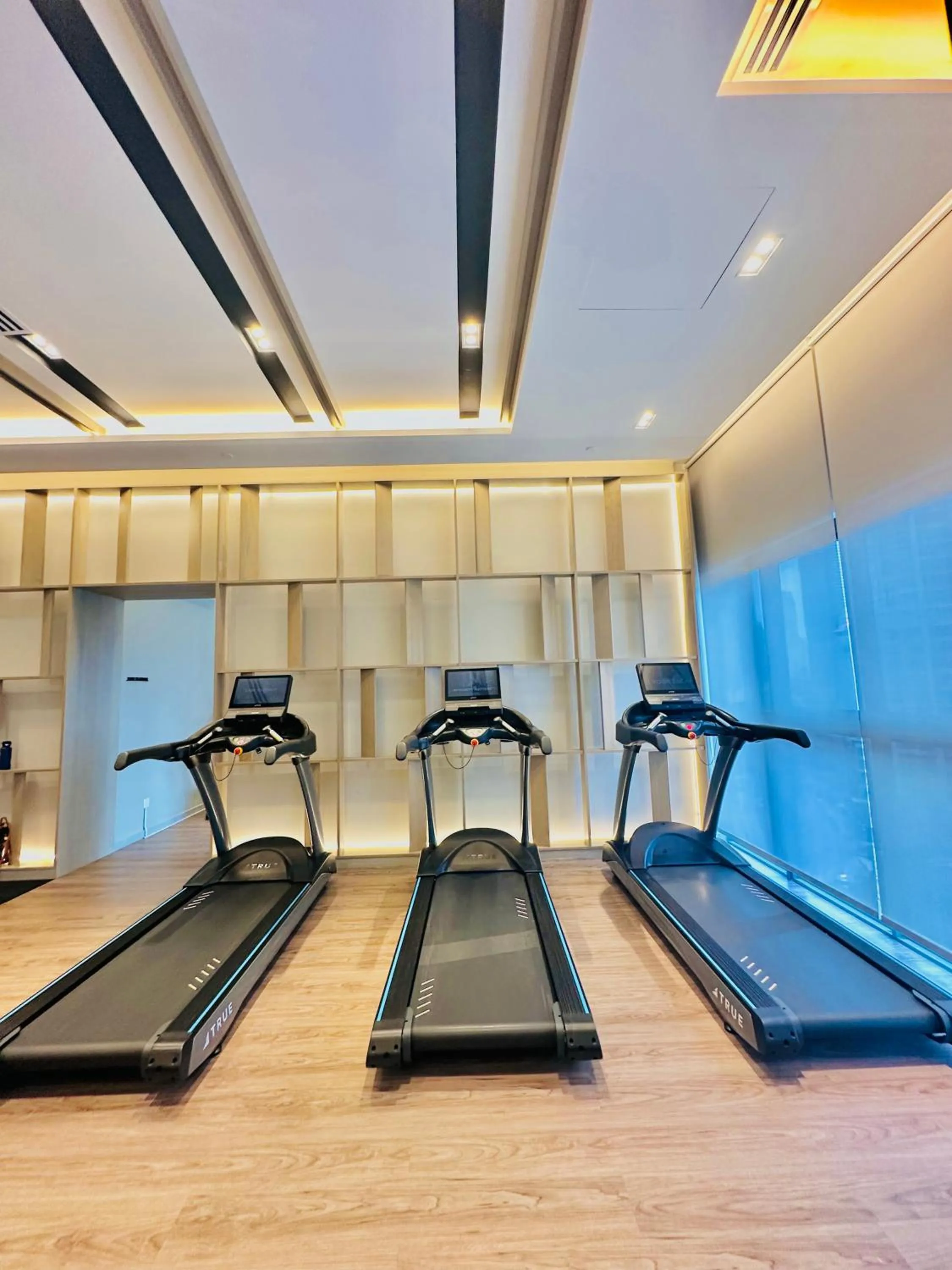 Fitness centre/facilities in Agile Residence Kuala Lumpur