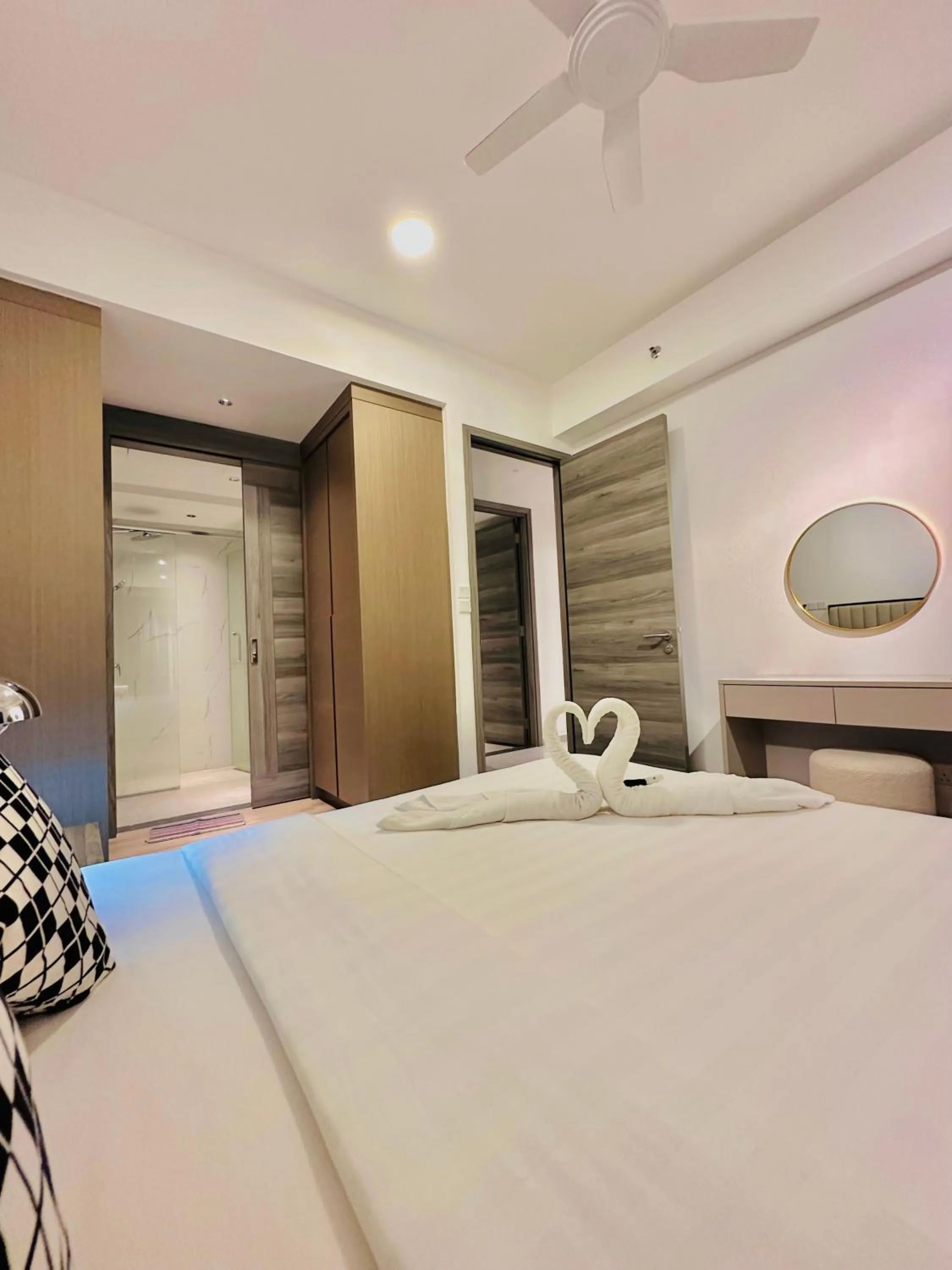 Bed in Agile Residence Kuala Lumpur