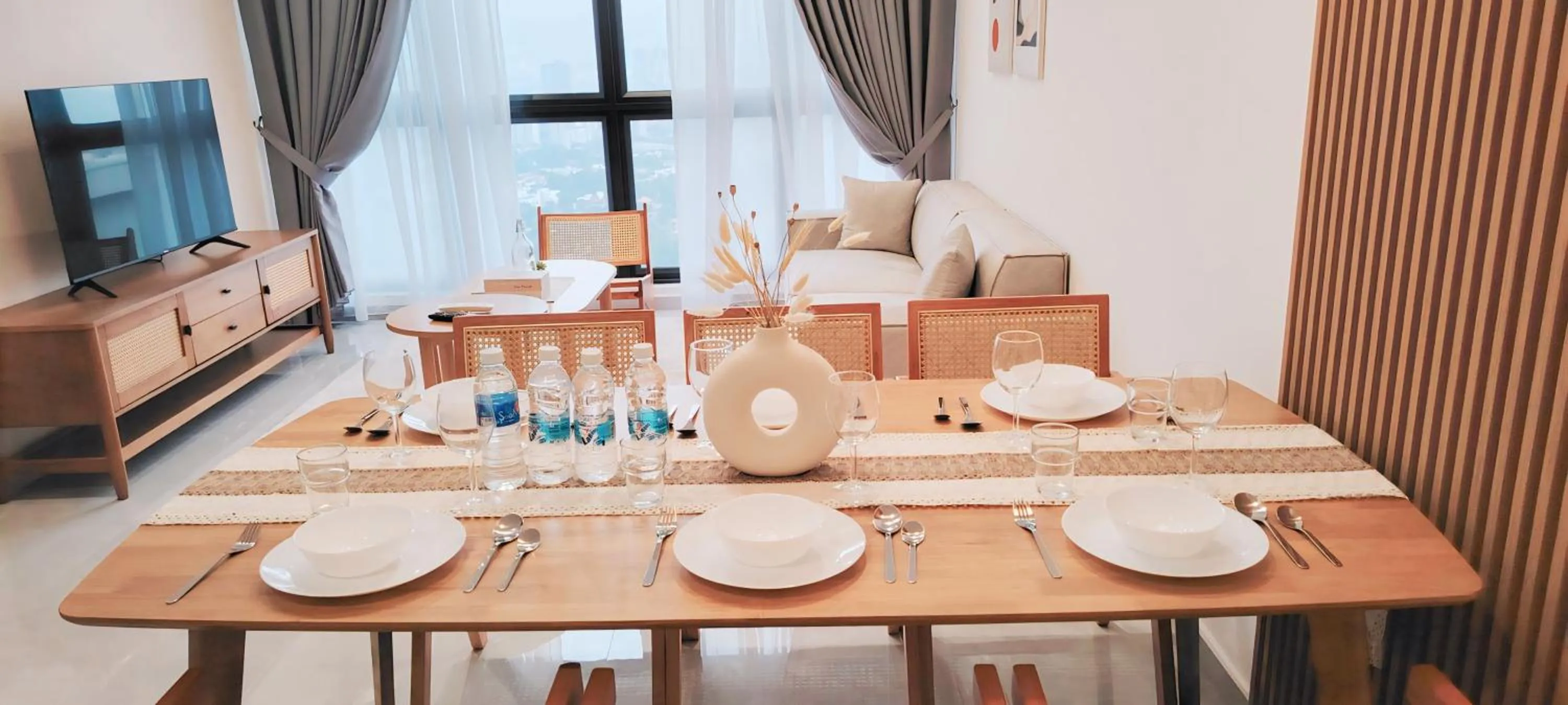 TV and multimedia in Agile Residence Kuala Lumpur