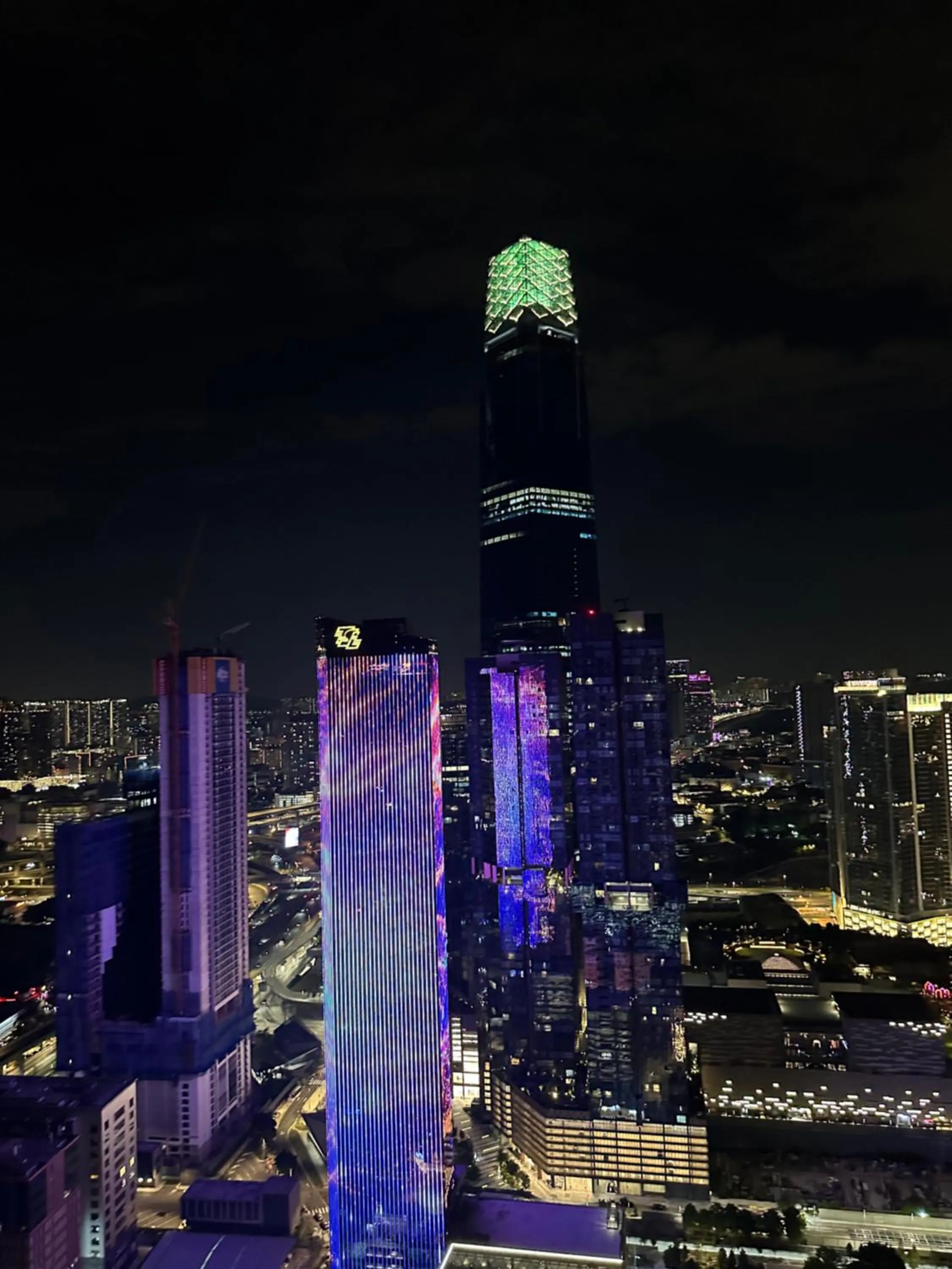 Night in Agile Residence Kuala Lumpur