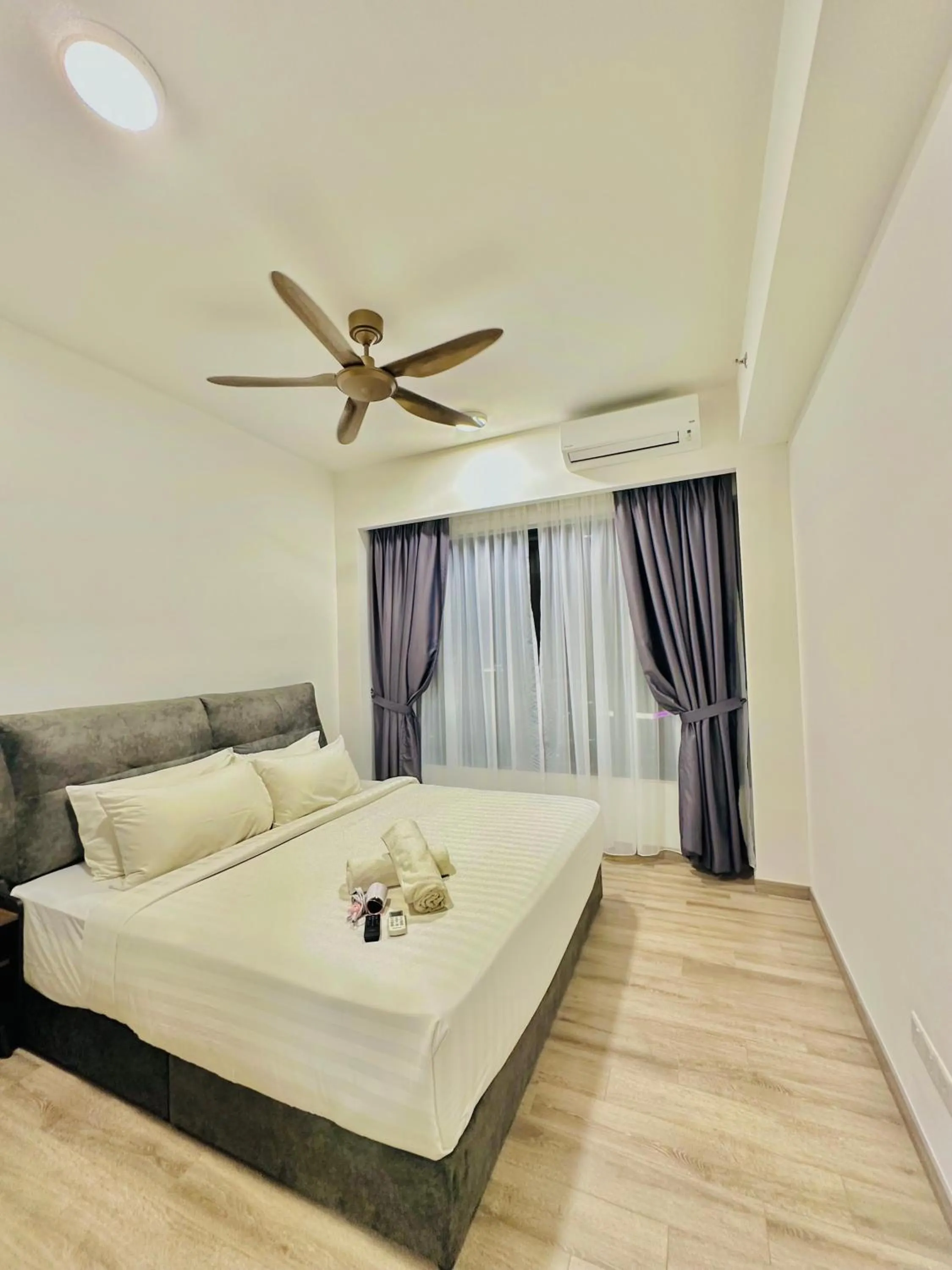 Bed in Agile Residence Kuala Lumpur