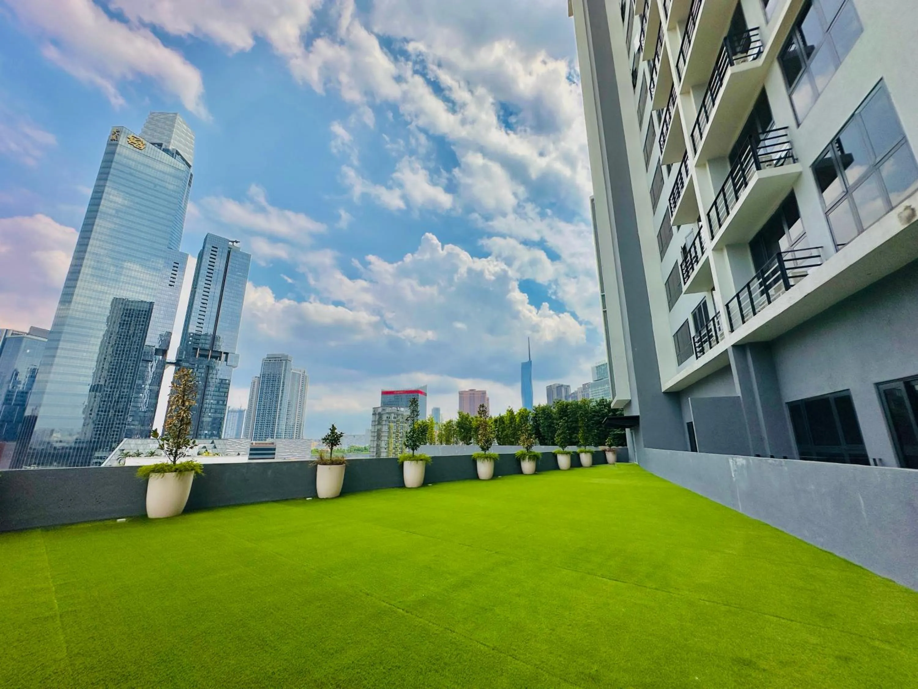 Property building in Agile Residence Kuala Lumpur