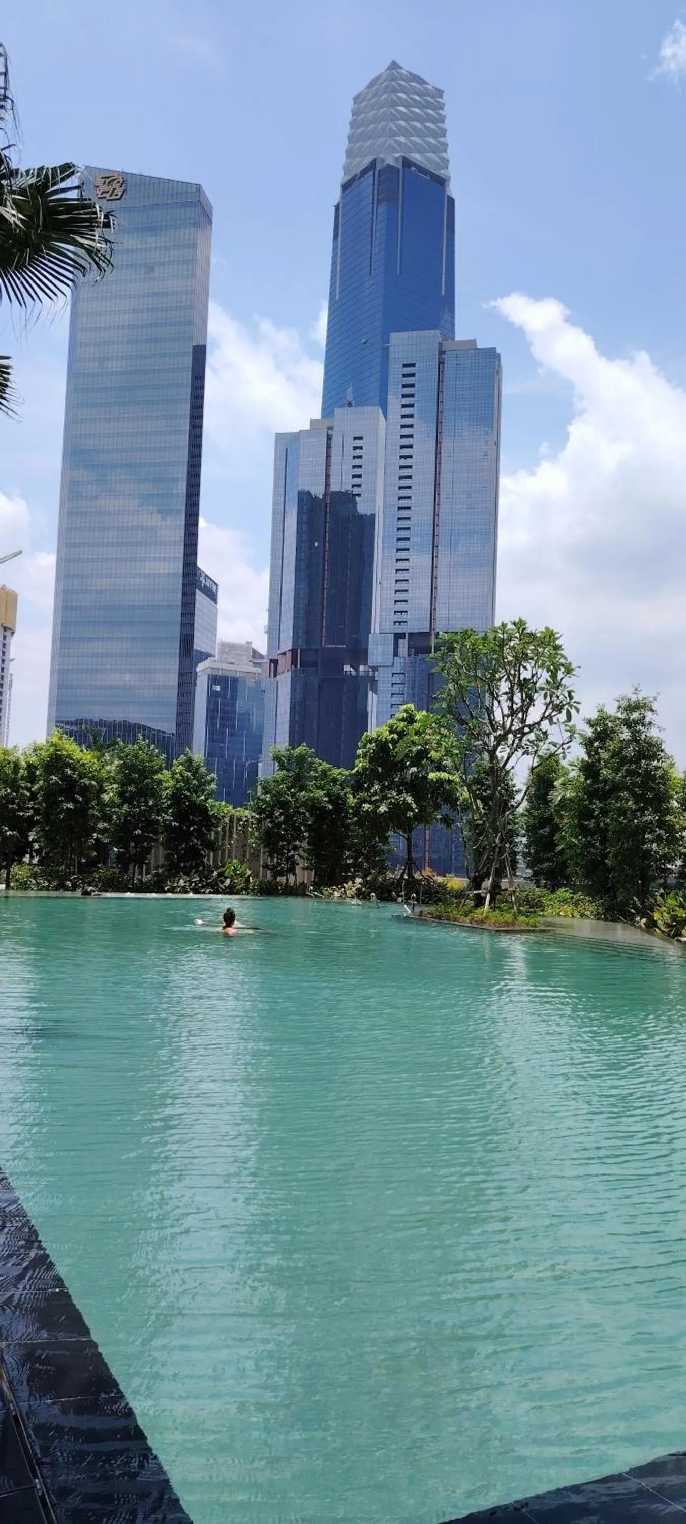 Swimming pool in Agile Residence Kuala Lumpur