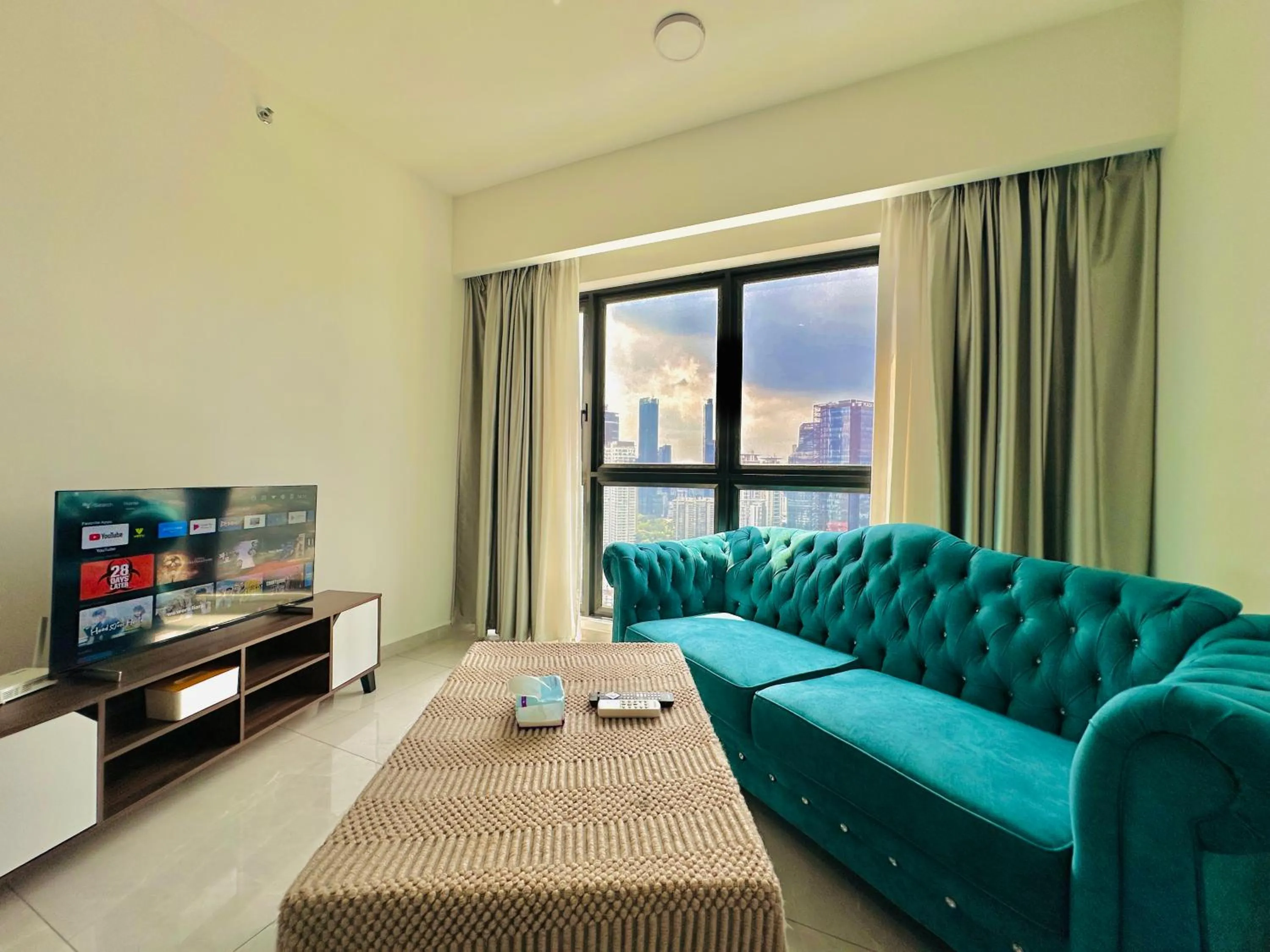 TV and multimedia in Agile Residence Kuala Lumpur