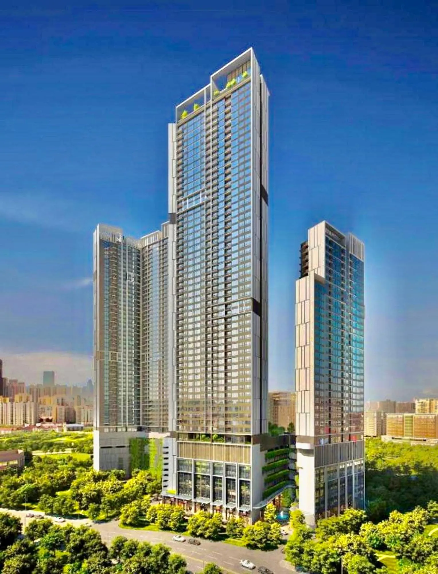 Property building in Agile Residence Kuala Lumpur