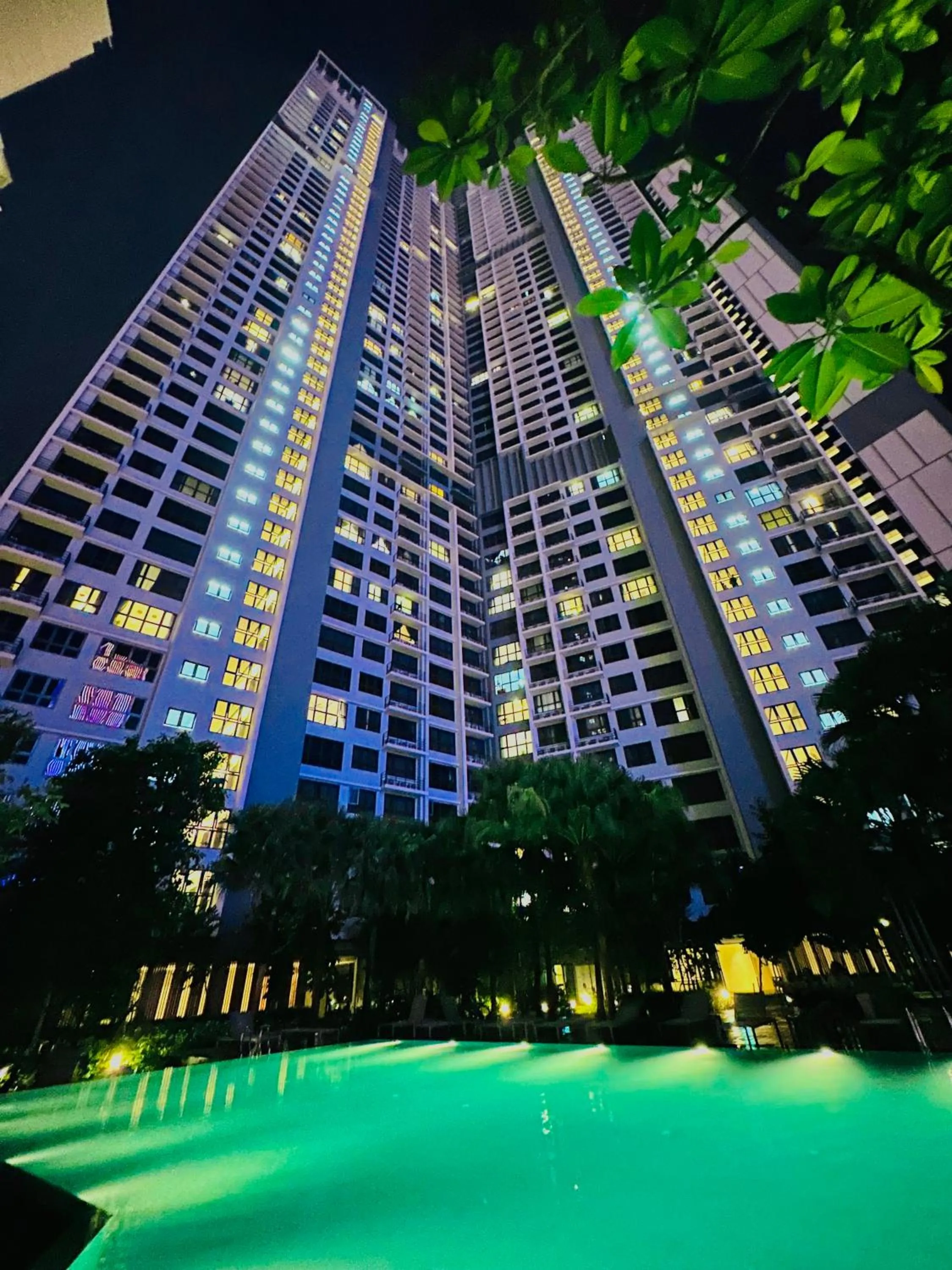 Night in Agile Residence Kuala Lumpur