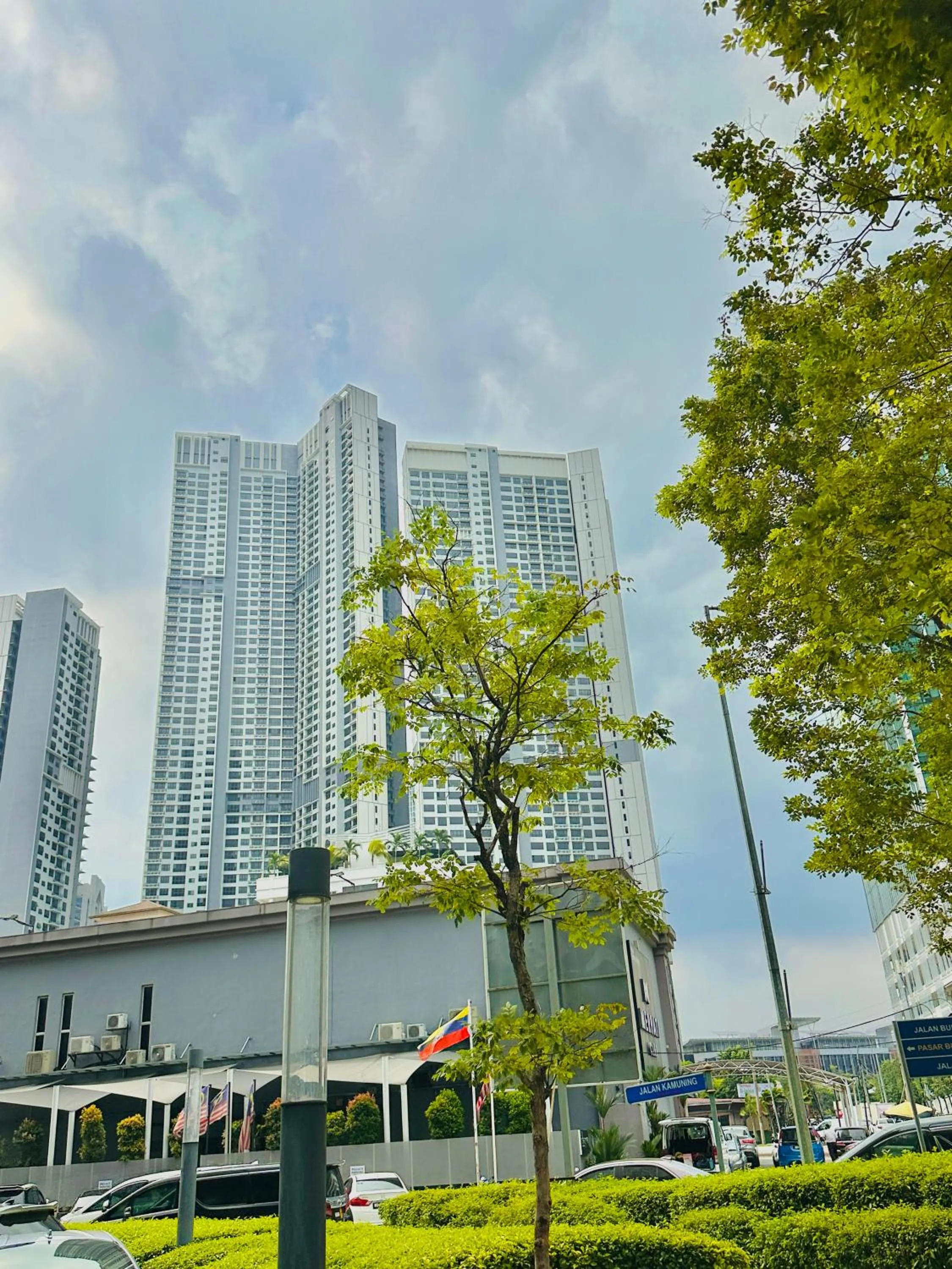 Property building in Agile Residence Kuala Lumpur