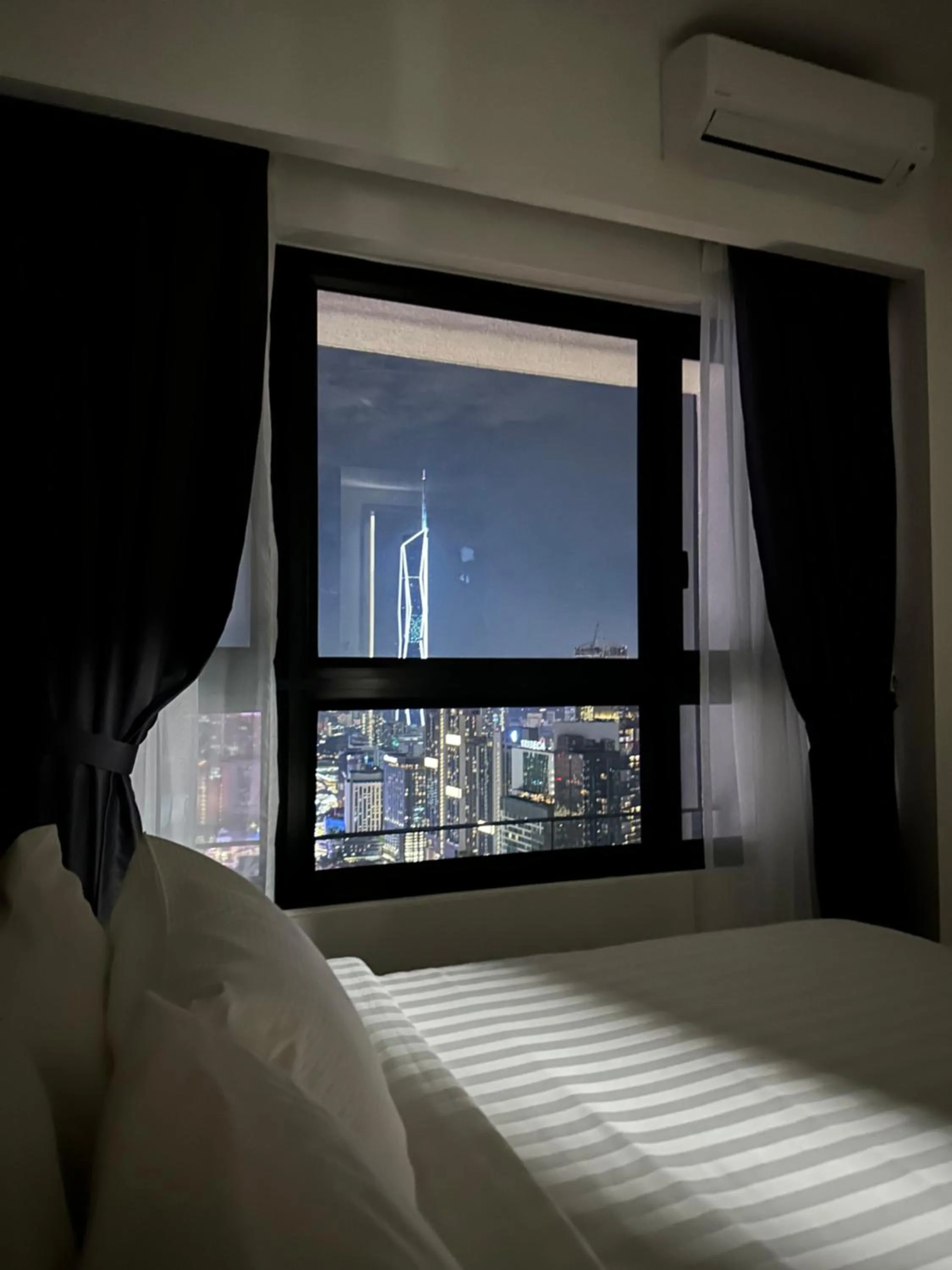 Bed in Agile Residence Kuala Lumpur