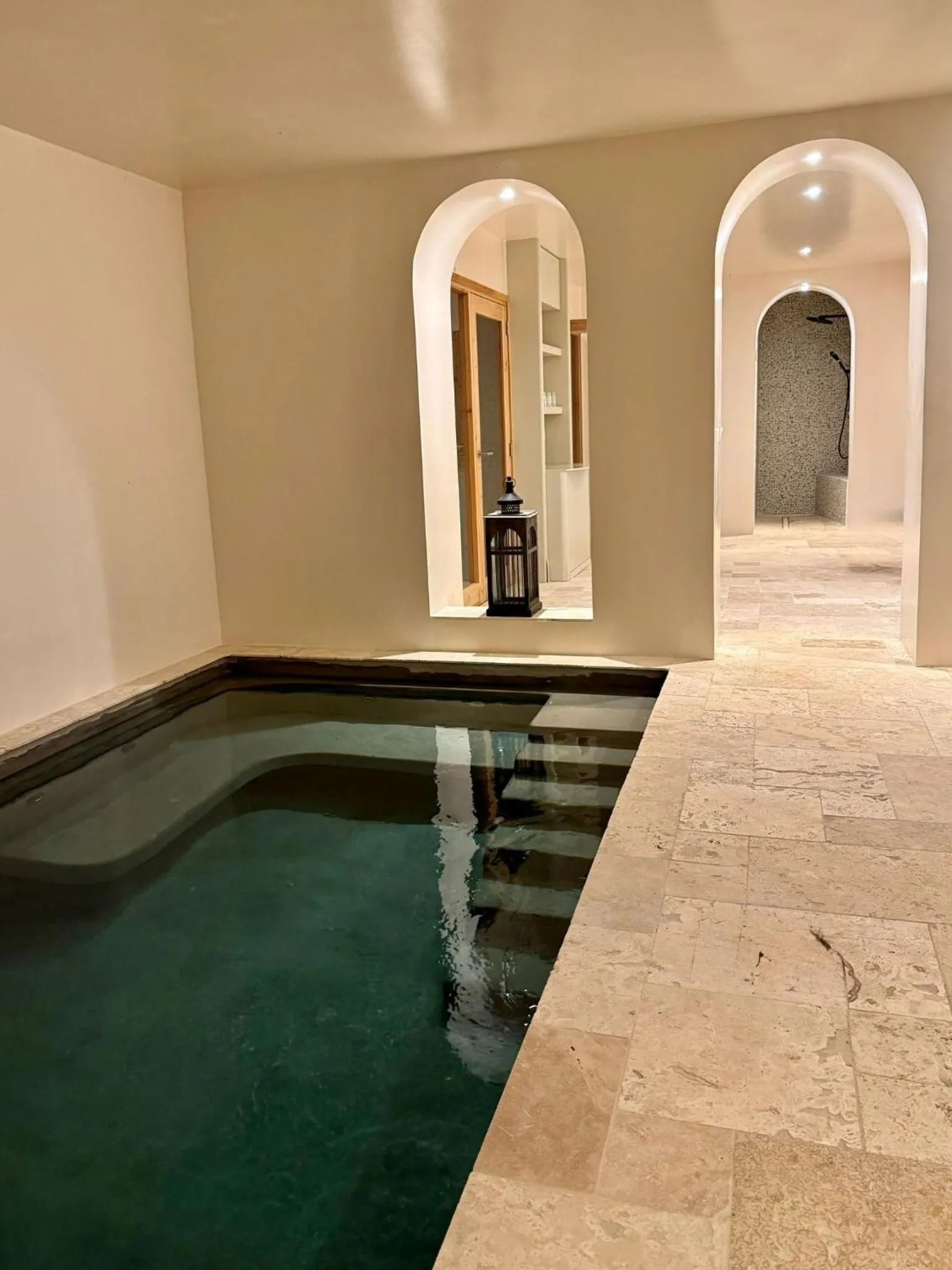 Spa and wellness centre/facilities in Chateau Pimo