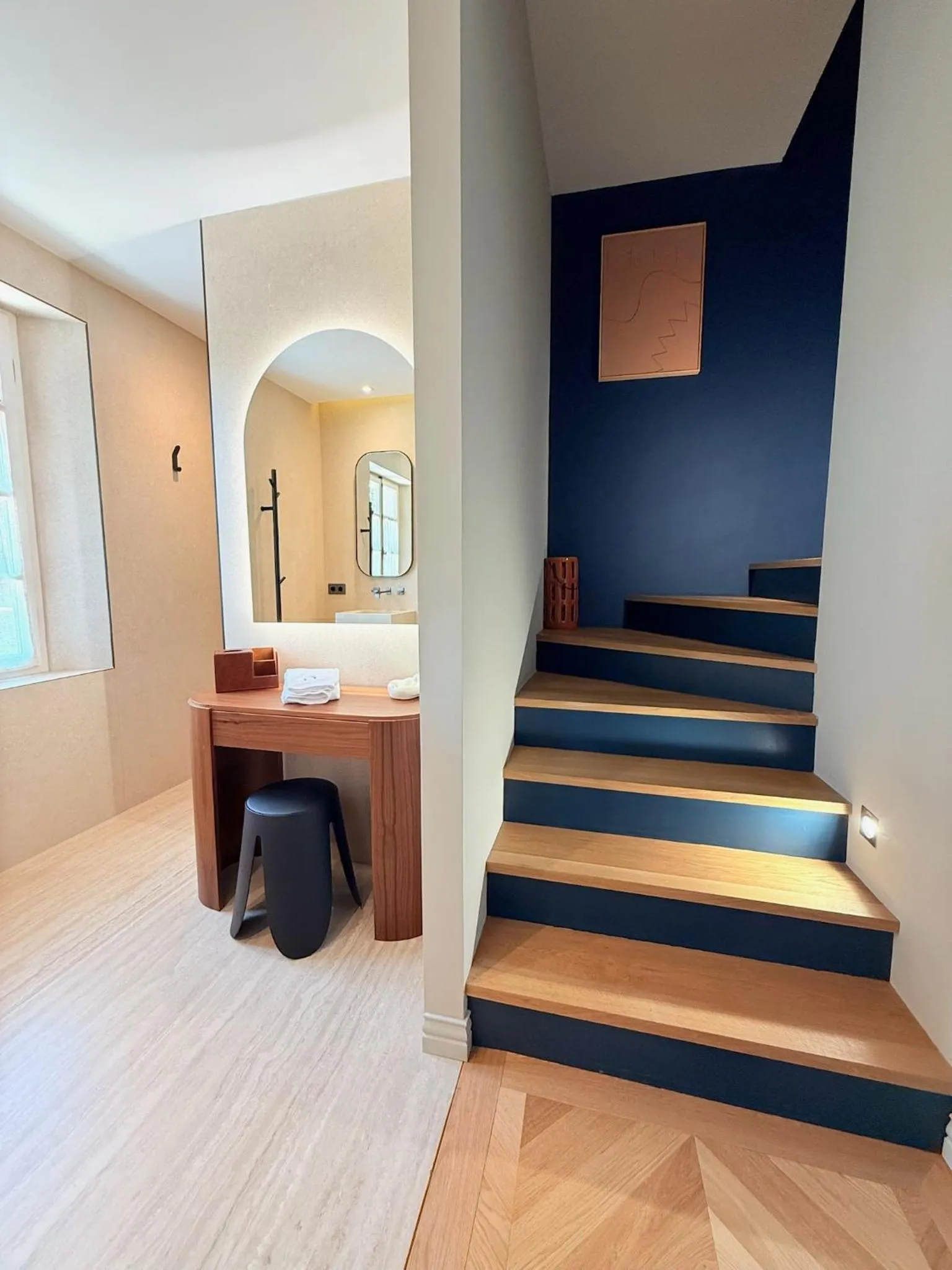 Bedroom in Chateau Pimo