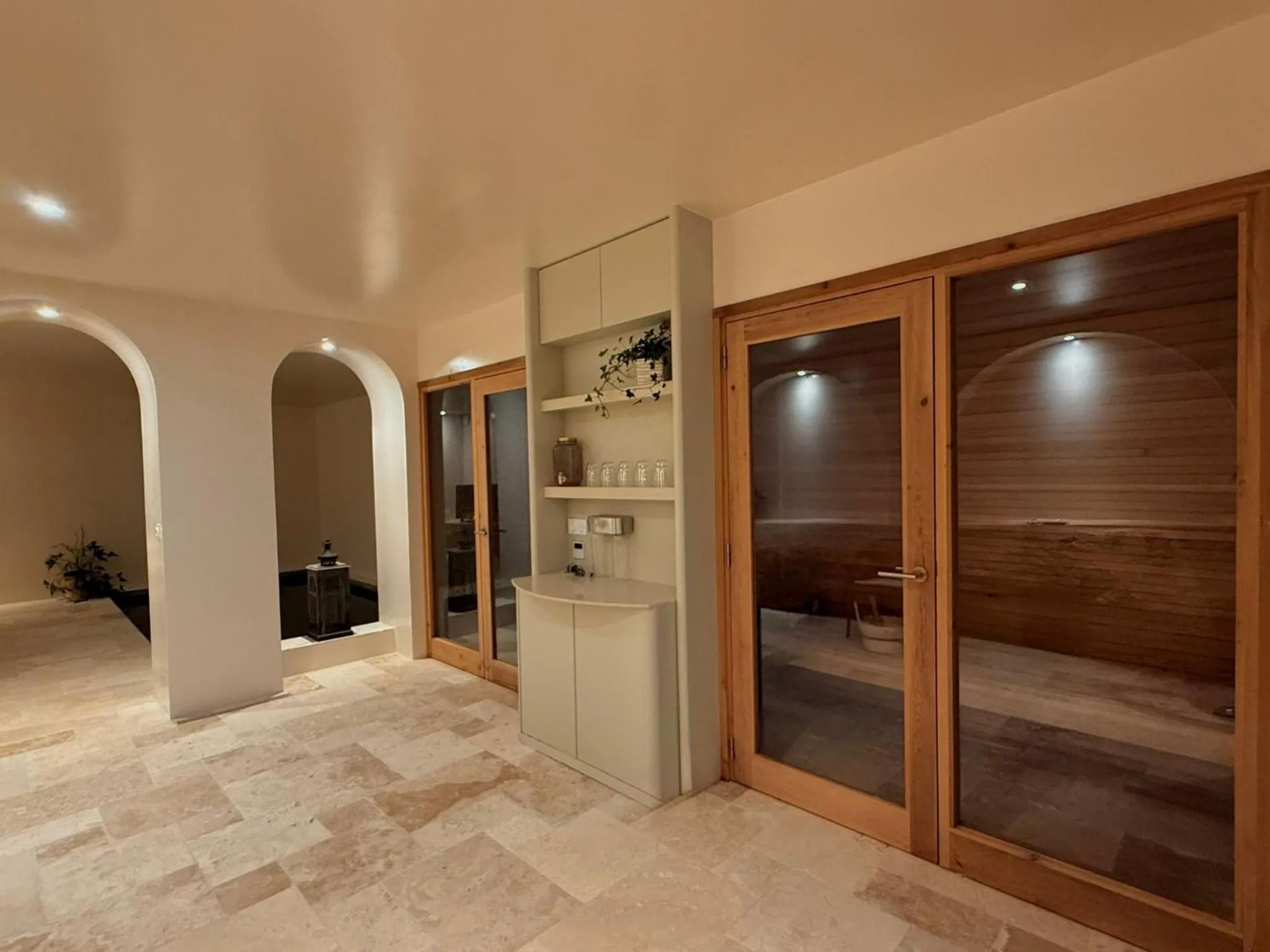 Spa and wellness centre/facilities in Chateau Pimo
