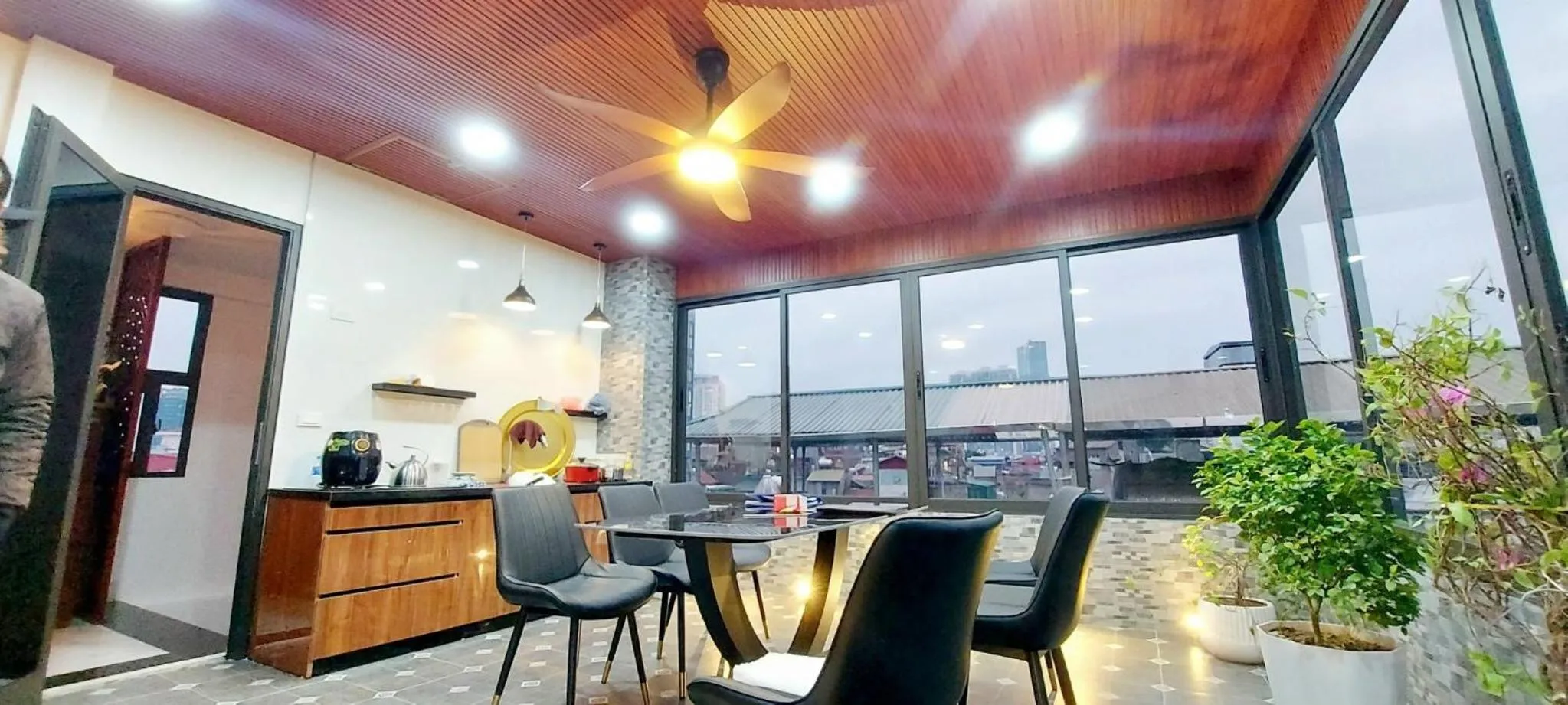 Coffee/tea facilities in Homestay-Kim Mã -Giang Văn Minh