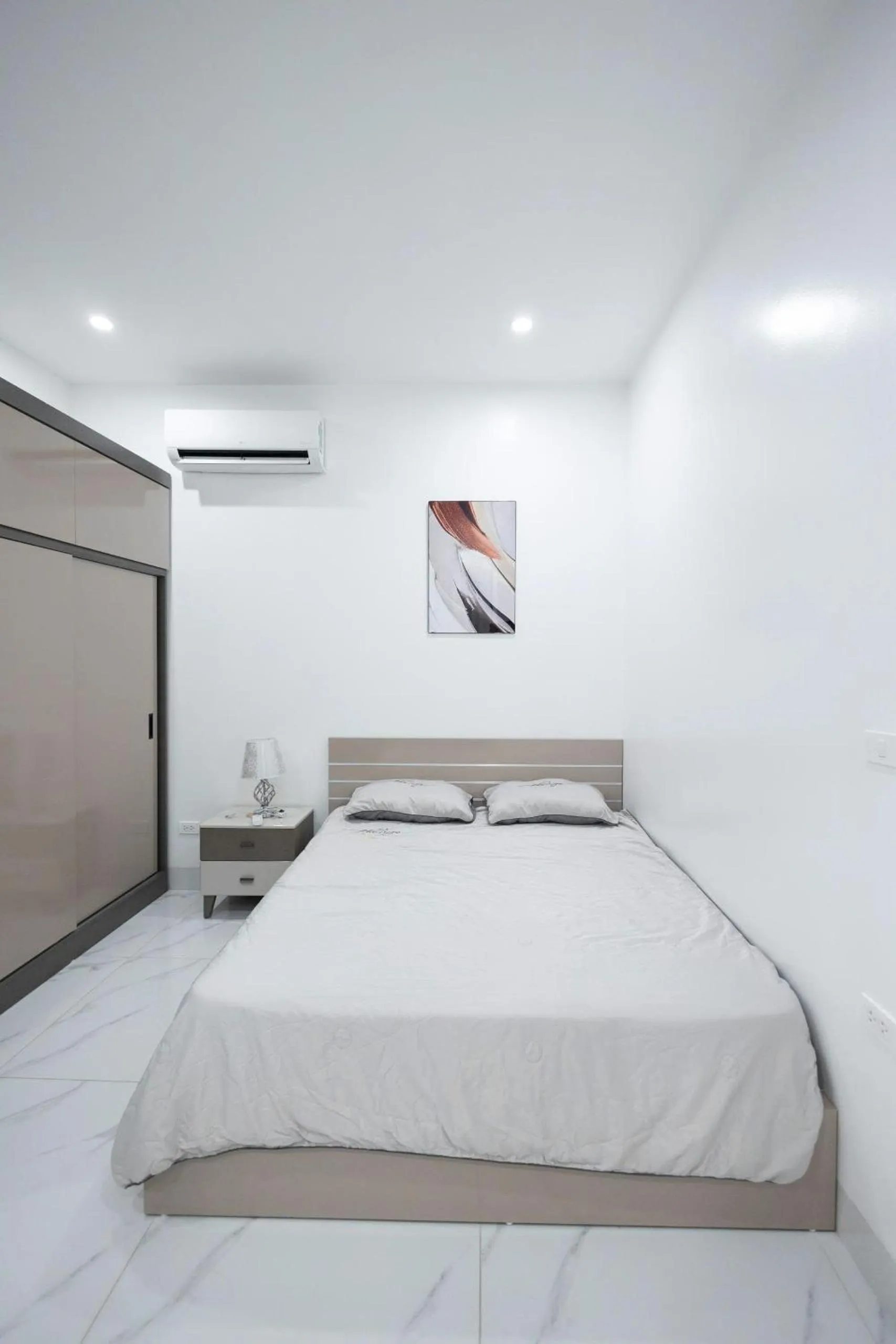 Bedroom, Bed in Homestay-Kim Mã -Giang Văn Minh