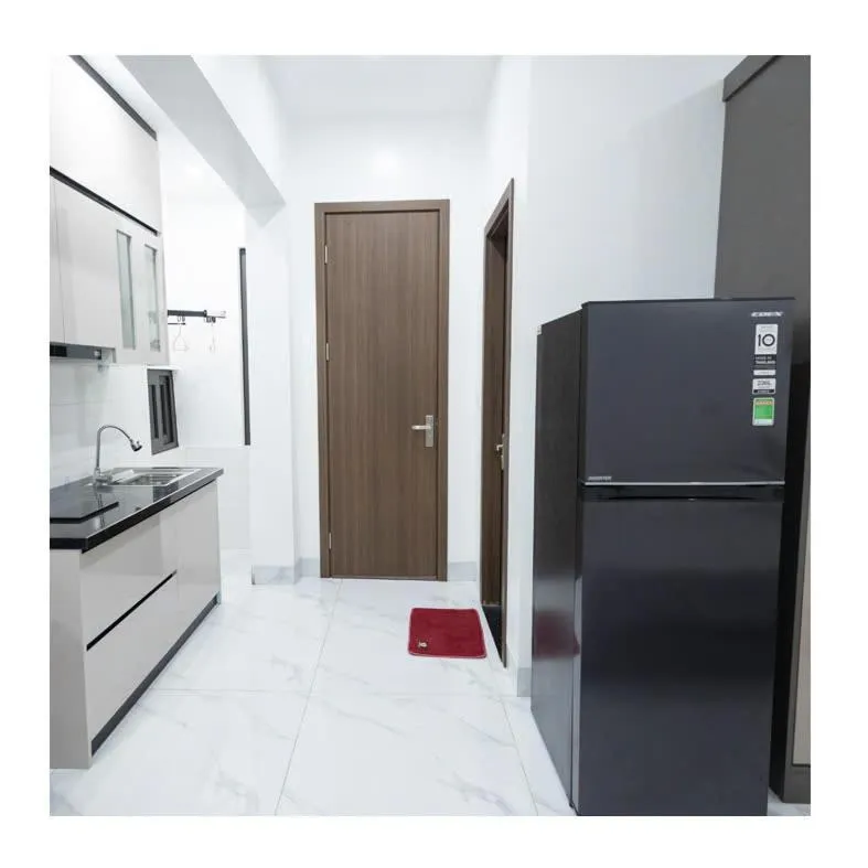 stove in Homestay-Kim Mã -Giang Văn Minh