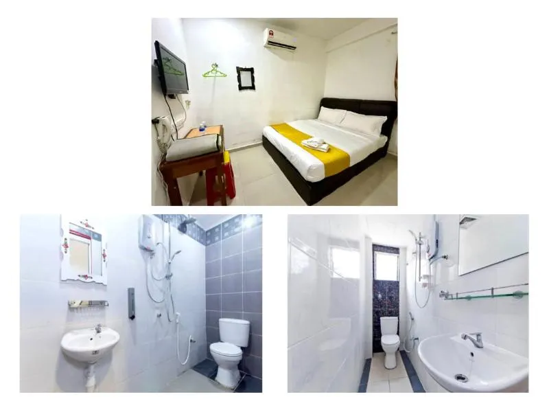 Bed in Adiff Palace KLIA