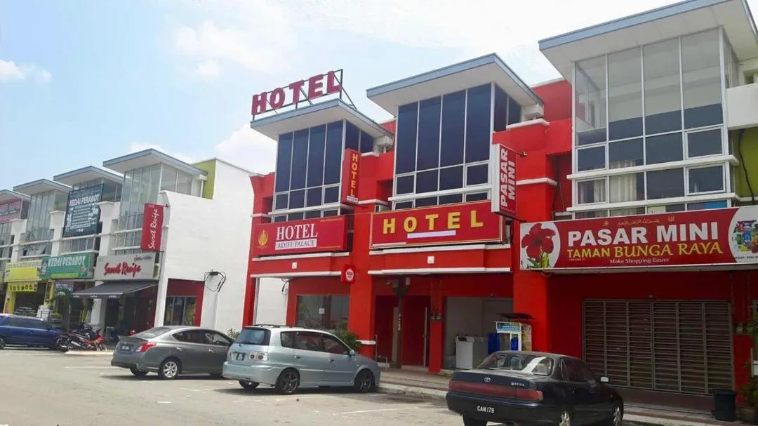 Property building in Adiff Palace KLIA