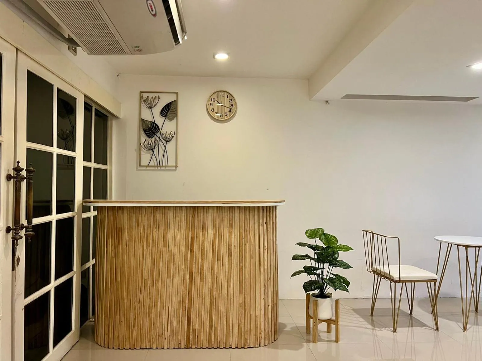 Living room in Comfy Crib Hostel 2