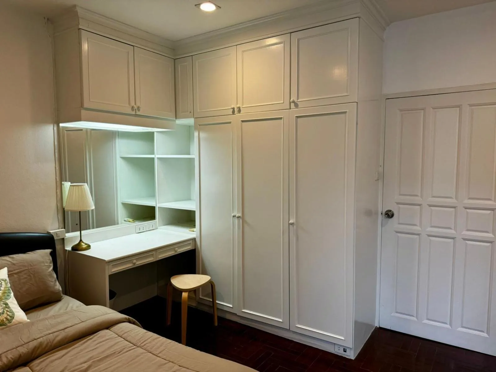 wardrobe in Comfy Crib Hostel 2