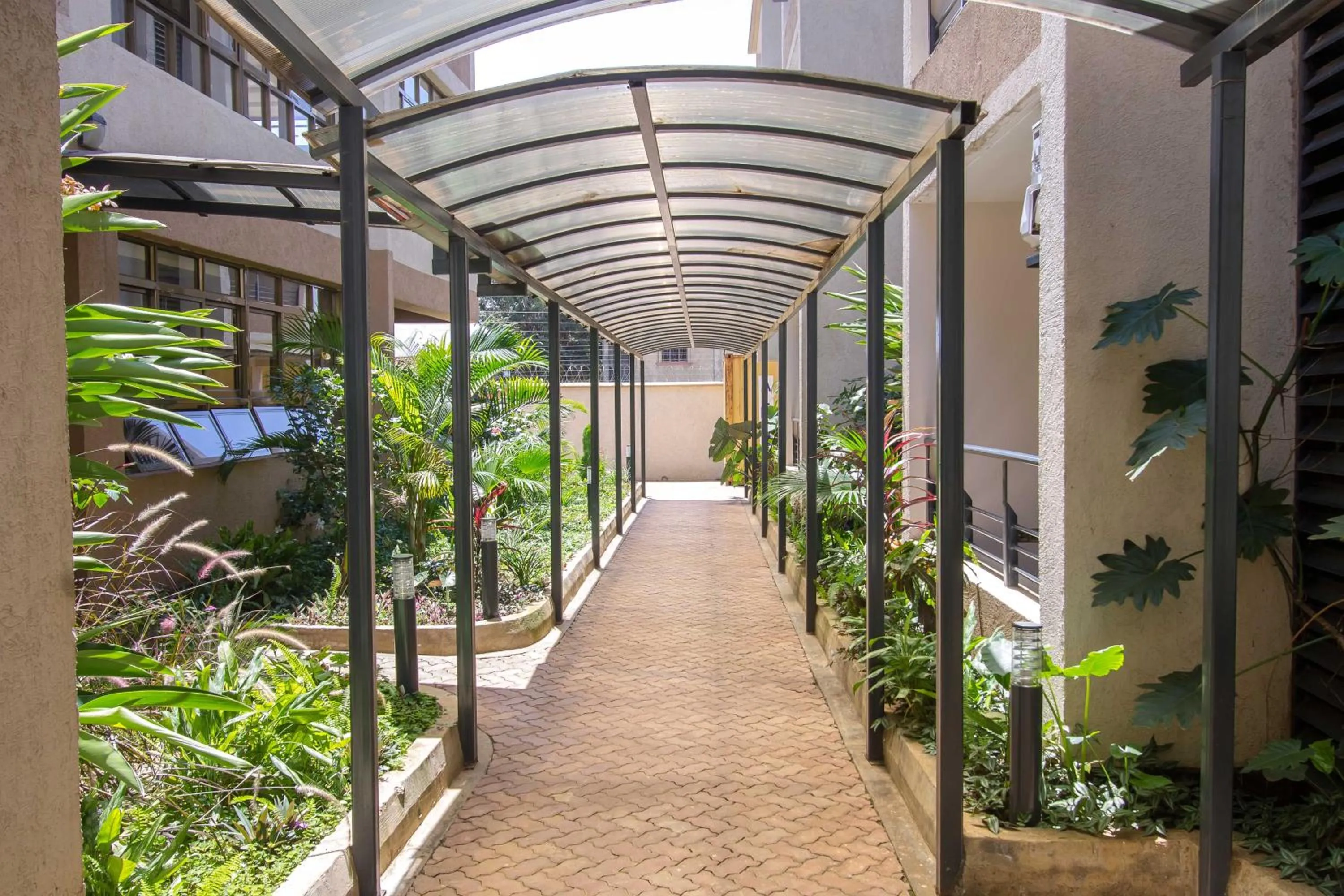 Decorative detail in Victoria Comfort Inn