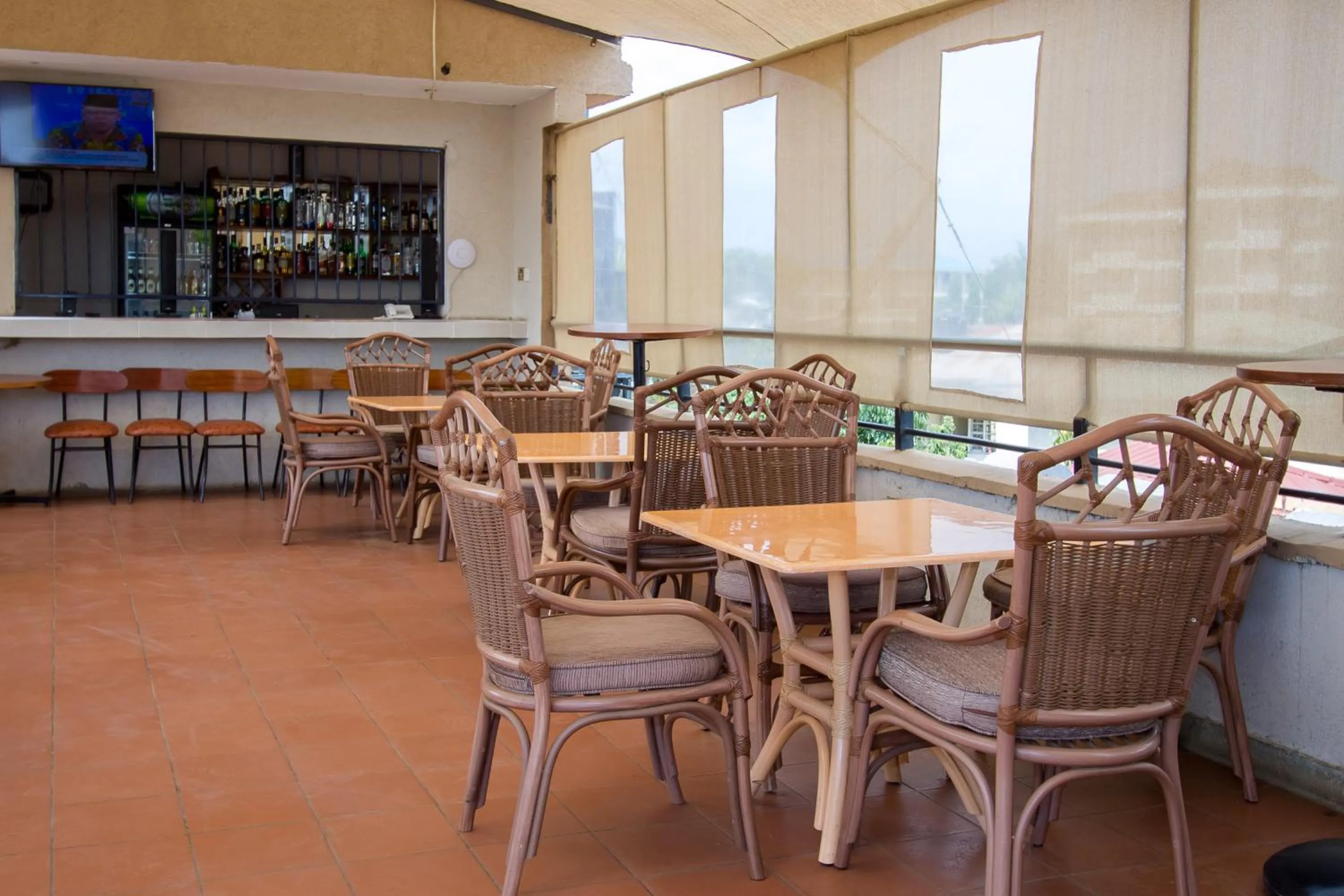 Restaurant/places to eat in Victoria Comfort Inn