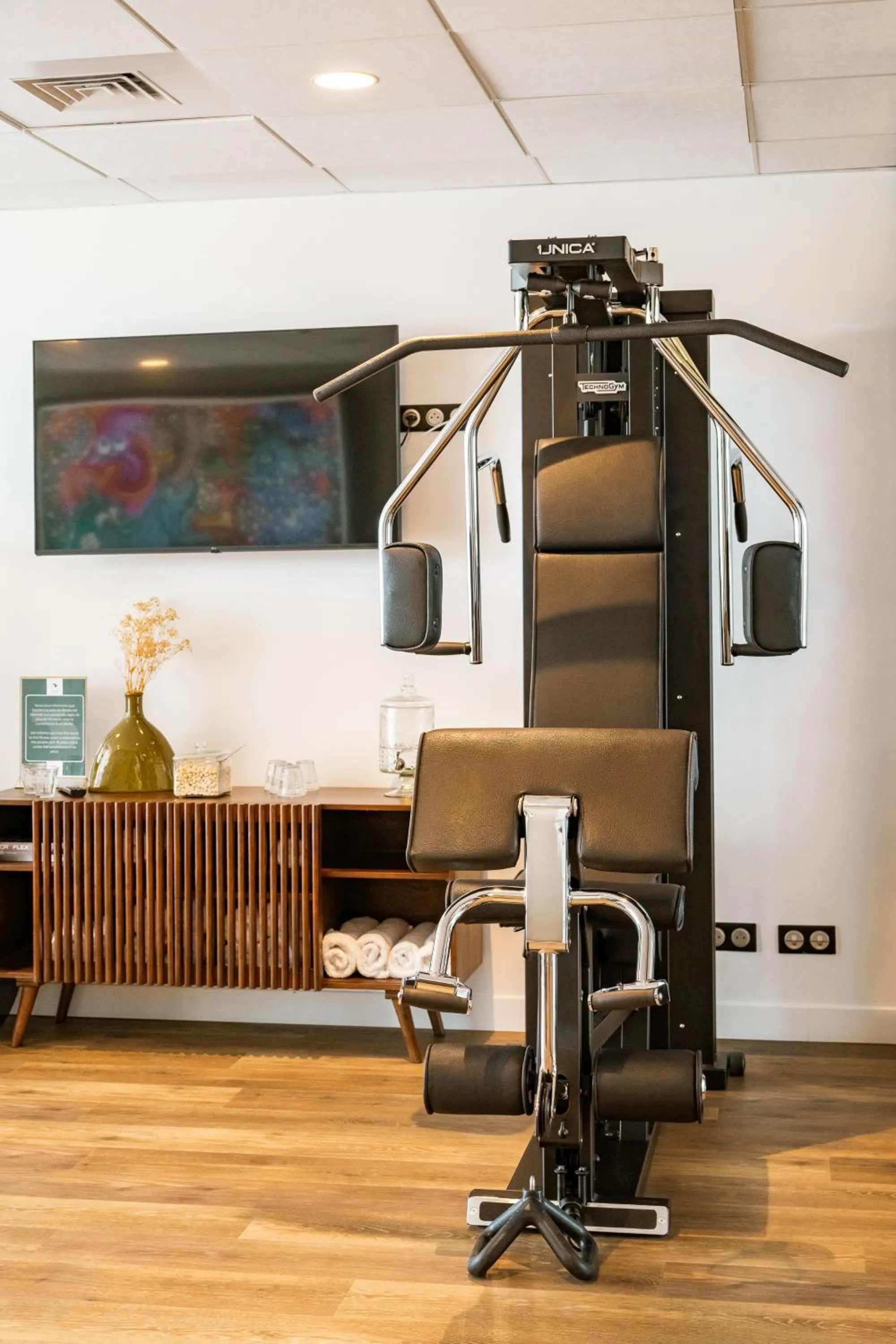 Fitness centre/facilities in Hôtel 56 - Bordeaux Centre Gare Saint Jean