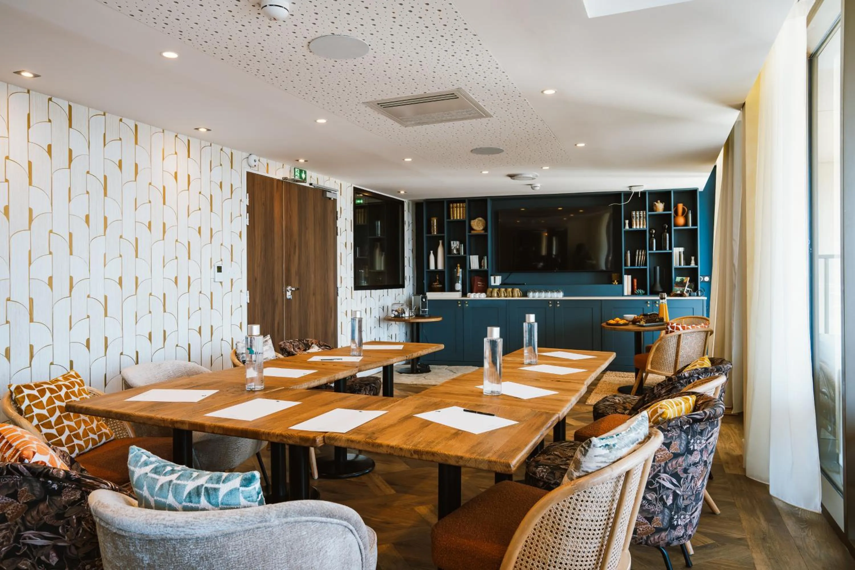 Meeting/conference room in Hôtel 56 - Bordeaux Centre Gare Saint Jean