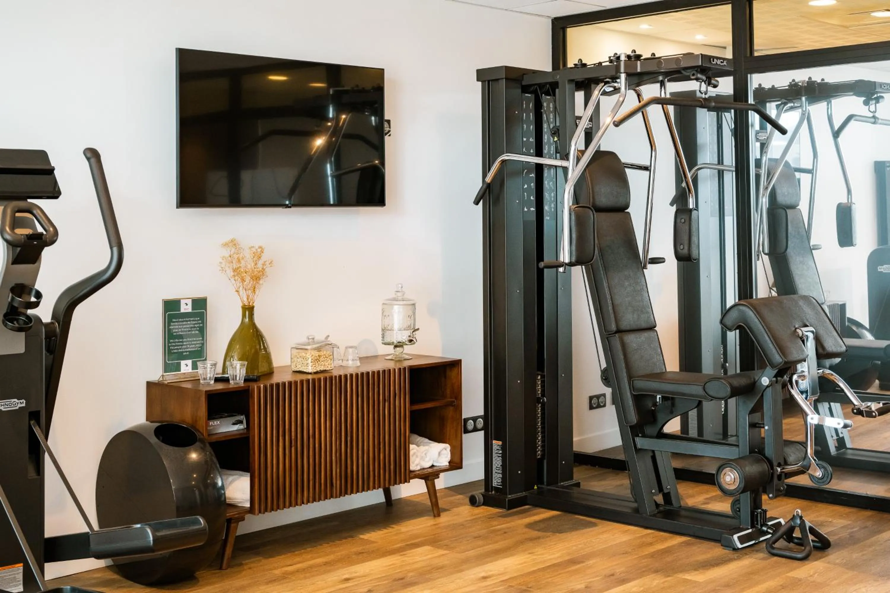 Fitness centre/facilities in Hôtel 56 - Bordeaux Centre Gare Saint Jean